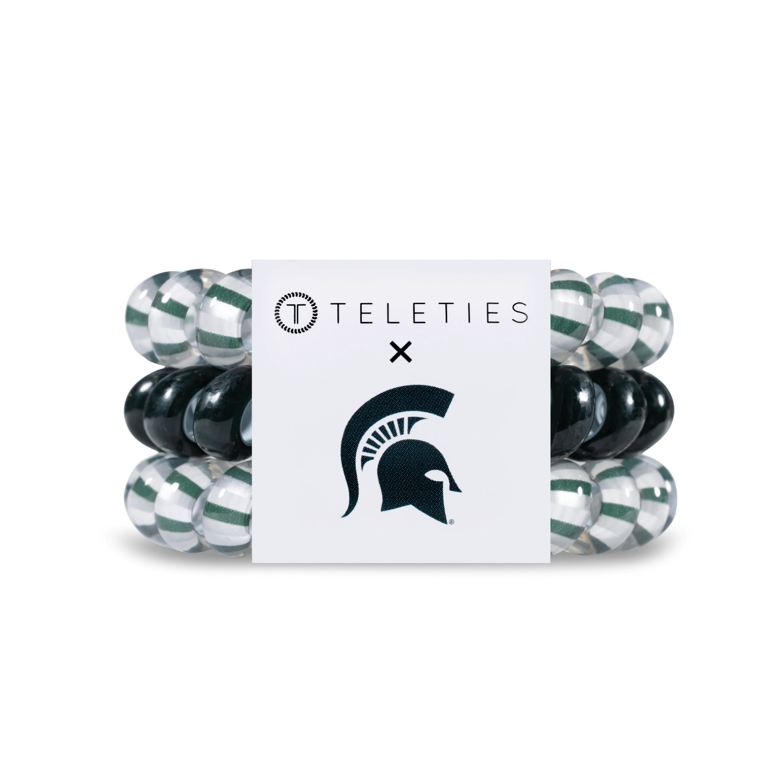 Michigan State University Large Hair Ties