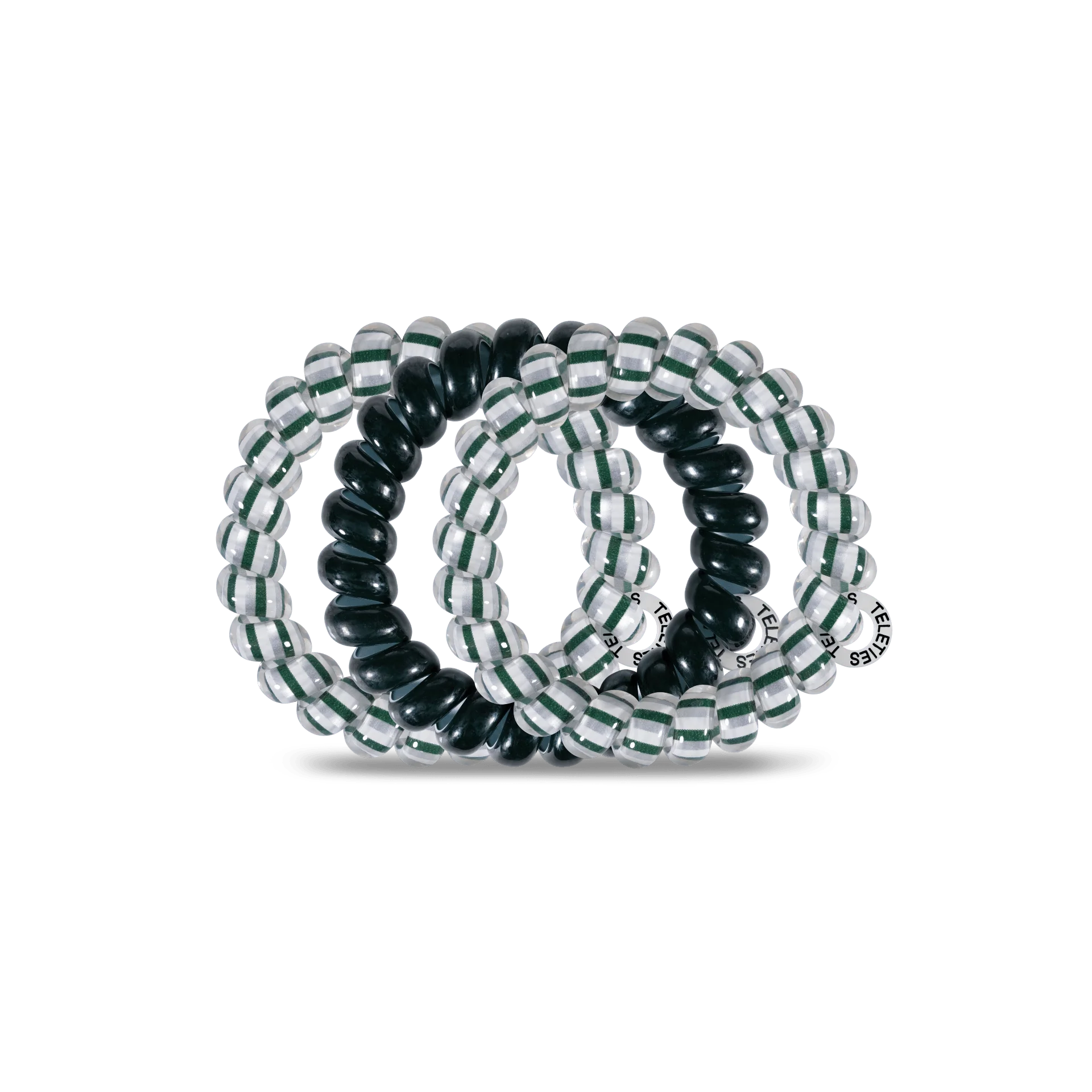 Michigan State University Large Hair Ties - Image 2