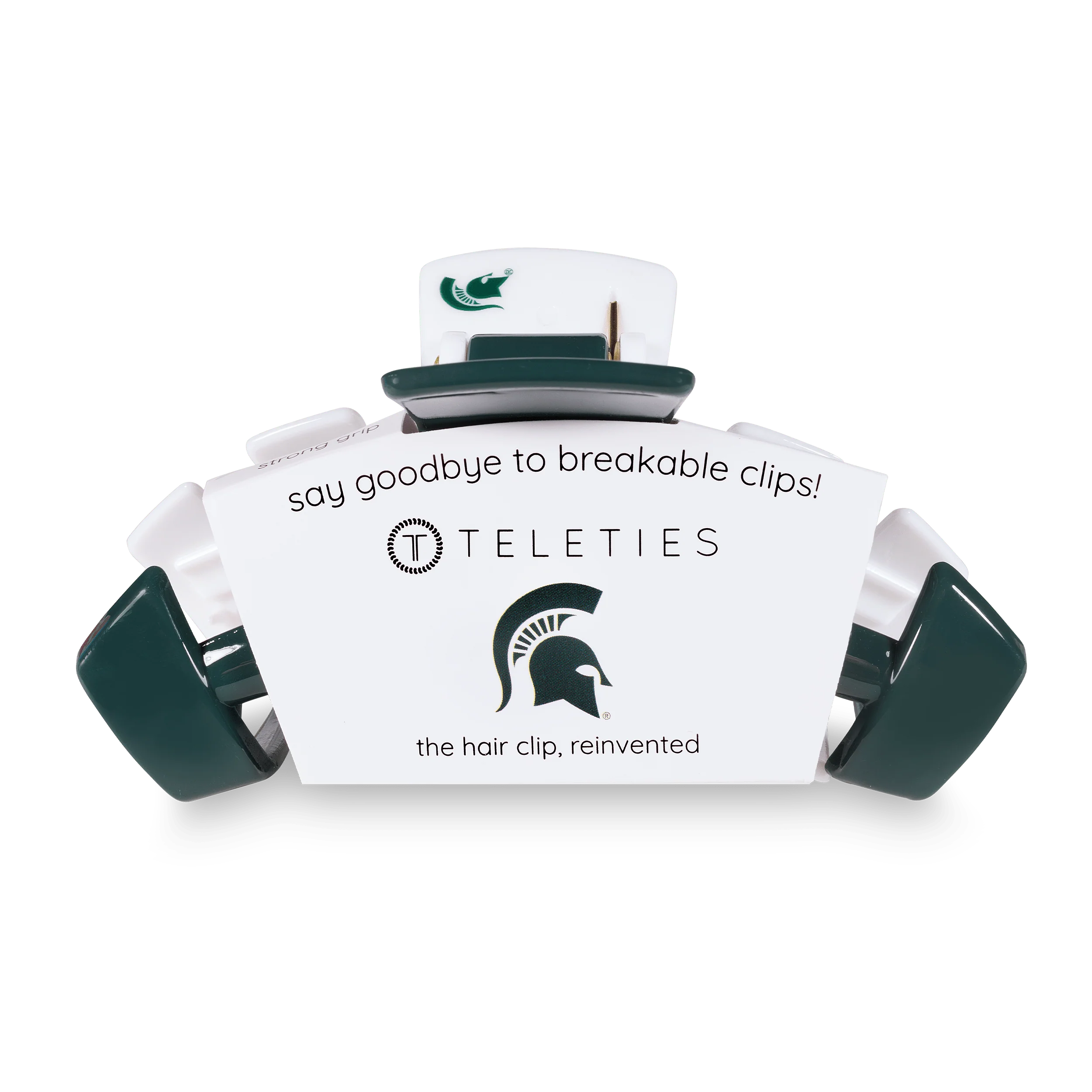 Michigan State University Large Claw Clip - Image 2