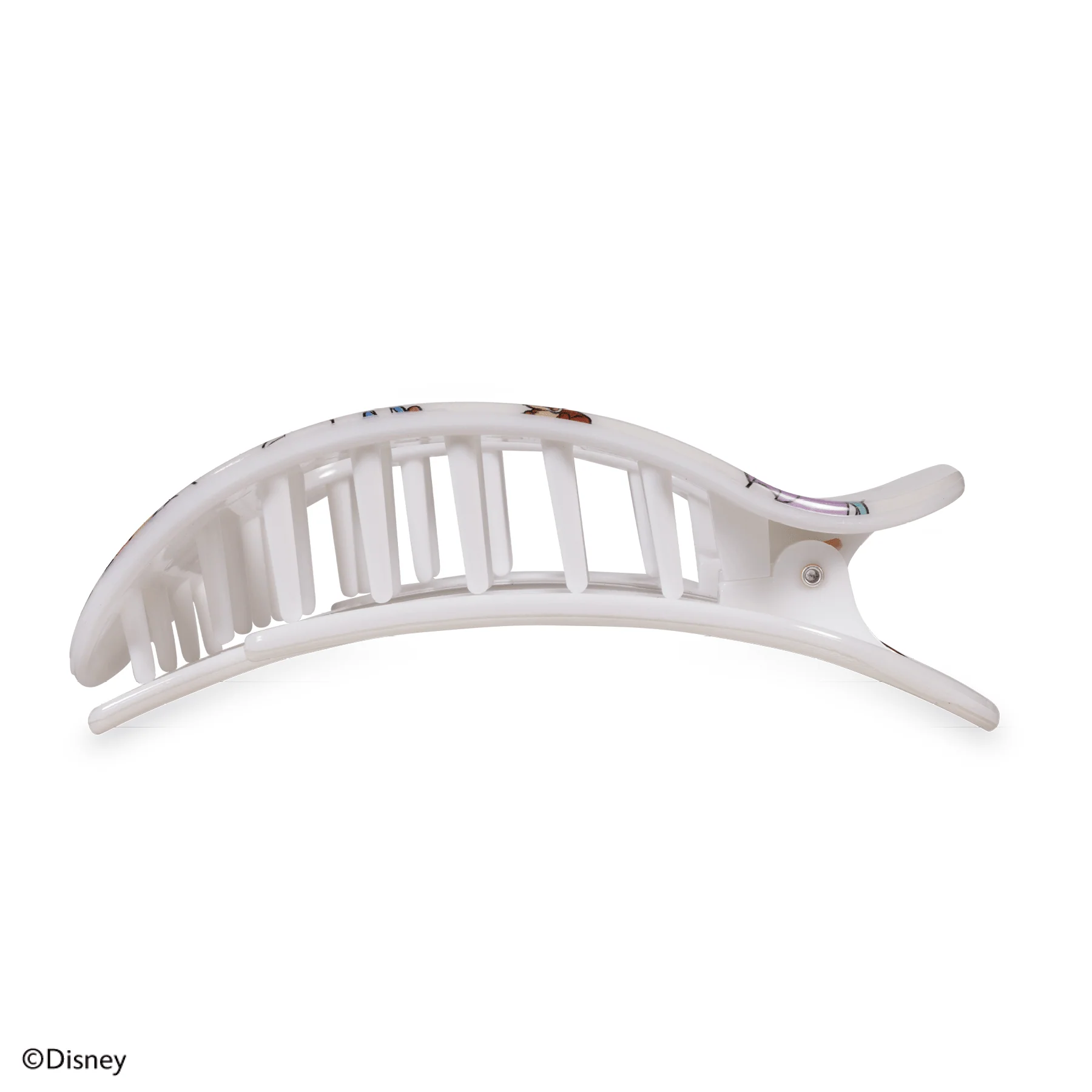 Mickey and Friends Large Flat Round Hair Clip - Image 3