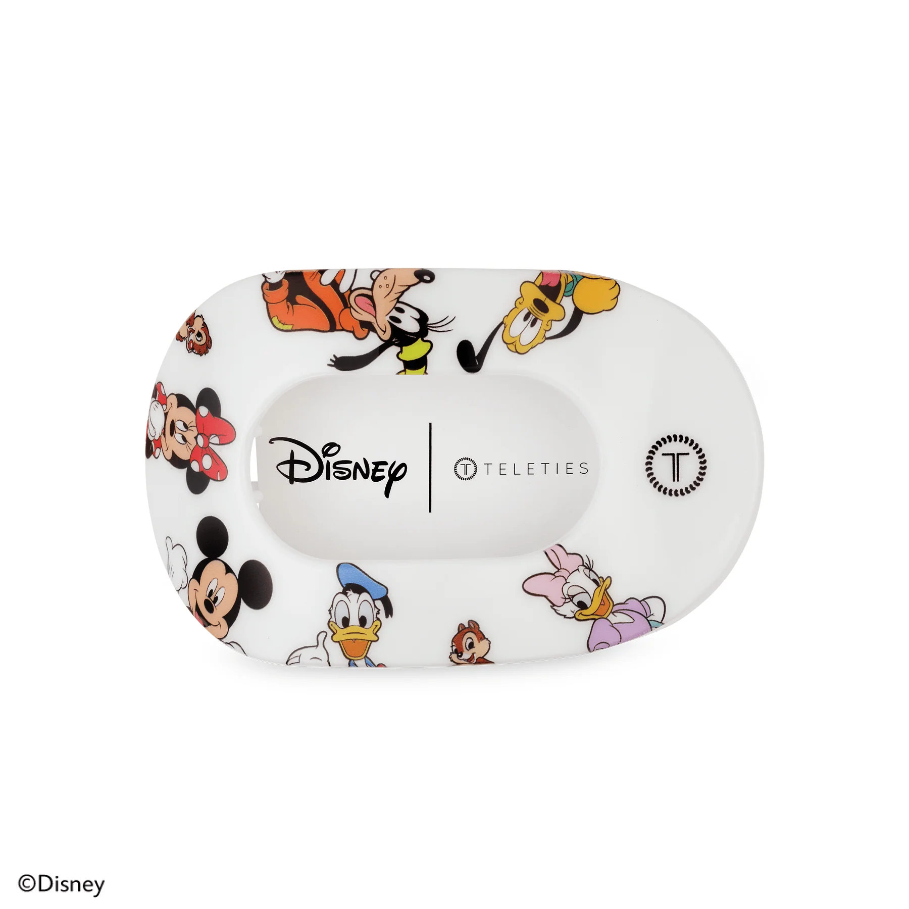 Mickey and Friends Medium Flat Round Hair Clip - Image 2