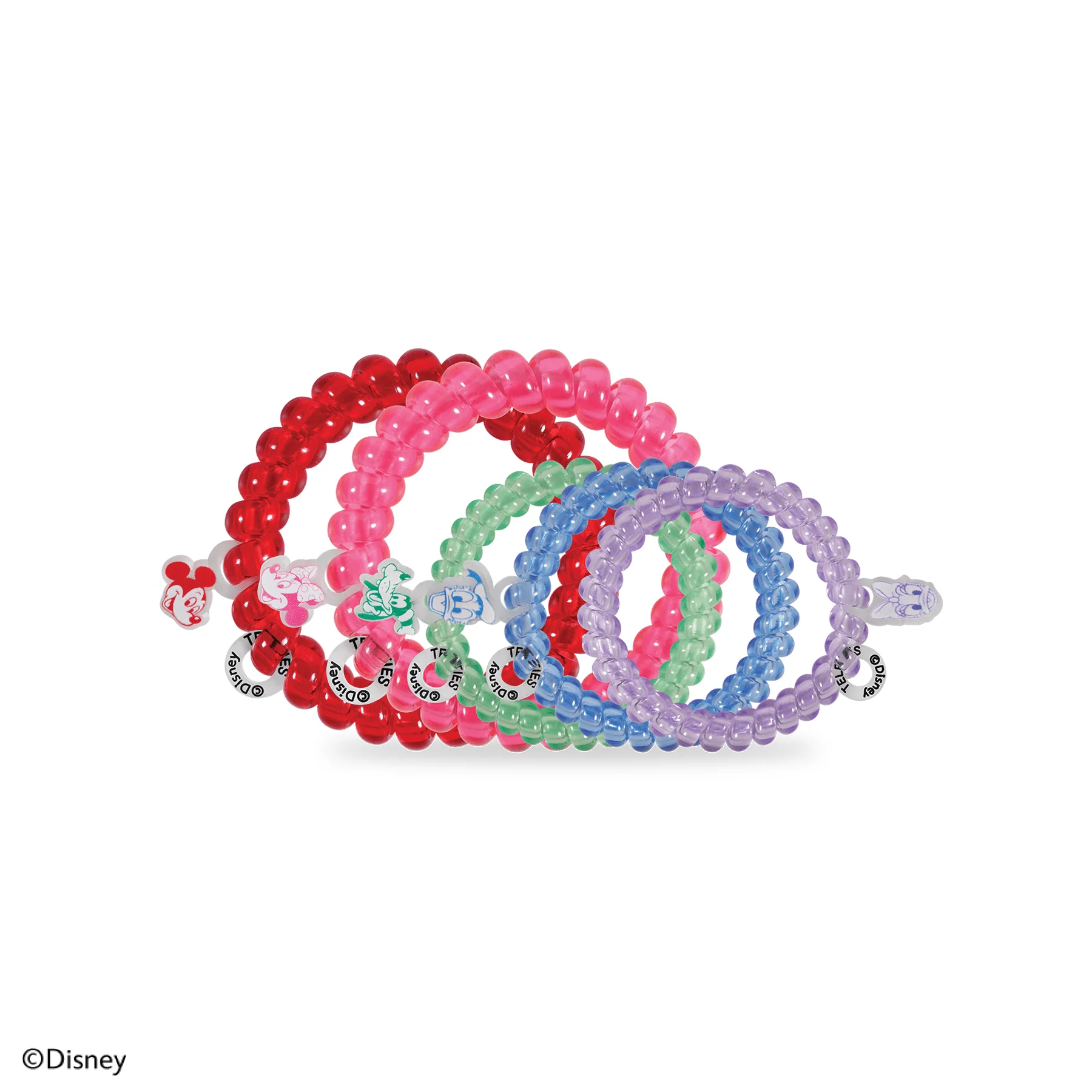 Mickey and Friends Mix Pack Hair Ties - Image 2
