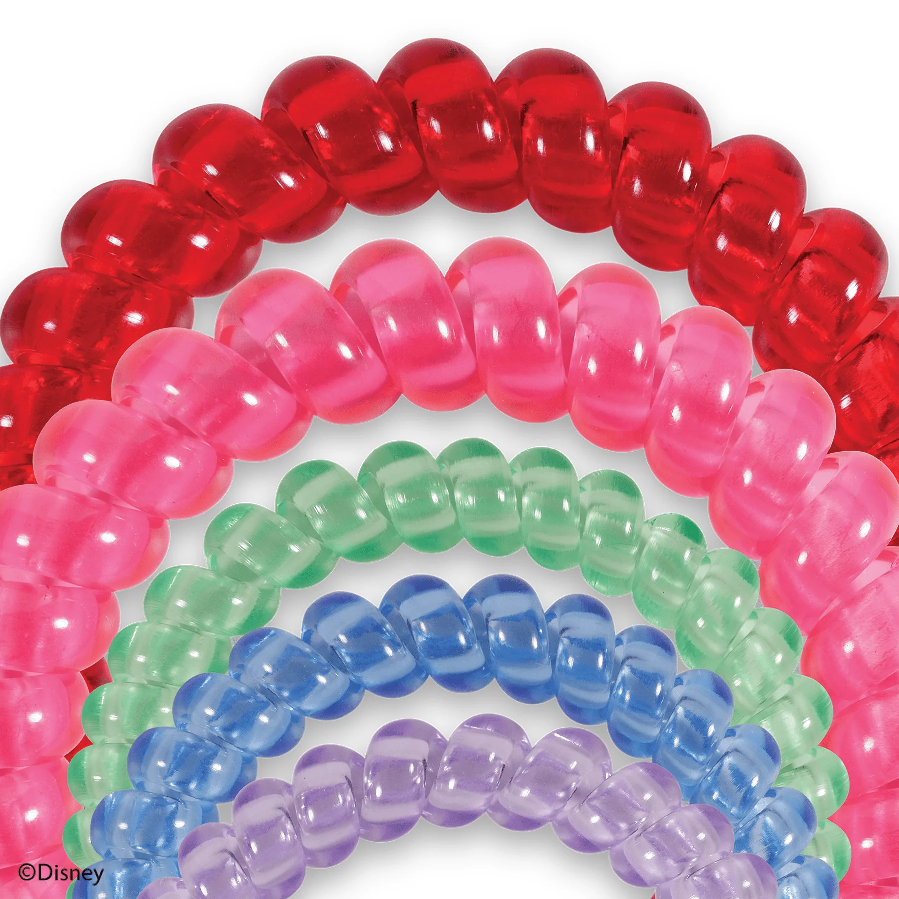 Mickey and Friends Mix Pack Hair Ties - Image 3