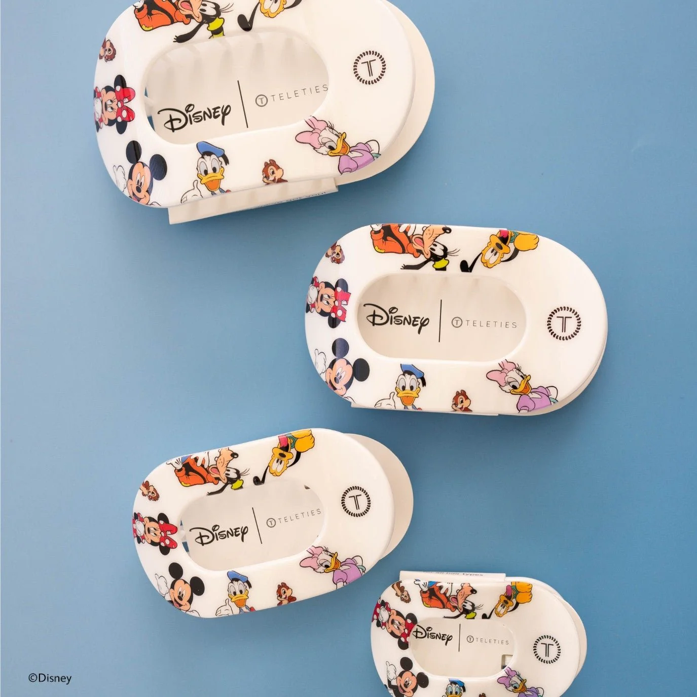 Mickey and Friends Small Flat Round Hair Clip - Image 5