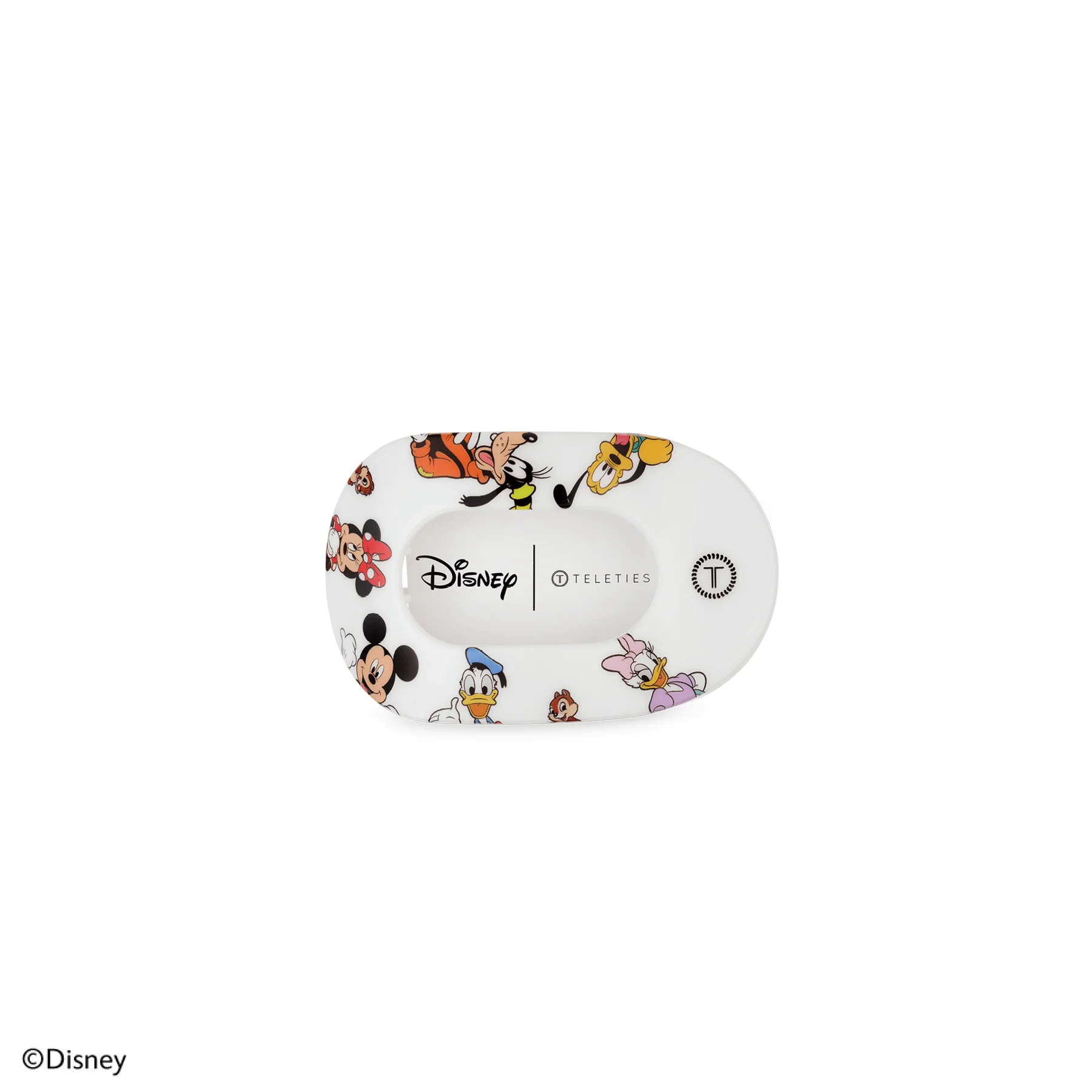 Mickey and Friends Tiny Flat Round Hair Clip - Image 2