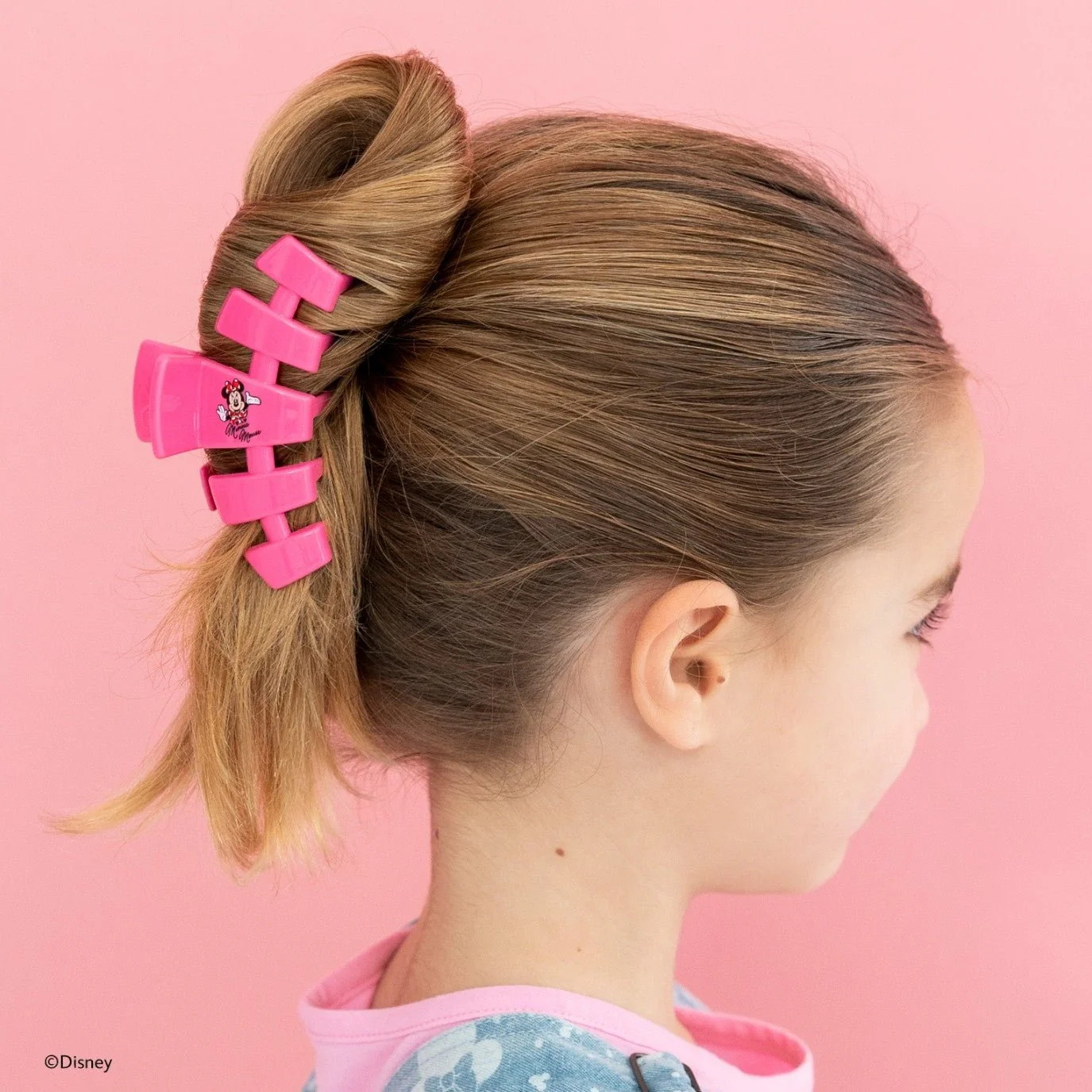 Mickey Mouse and Minnie Mouse Hair Clip Bundle - Image 3