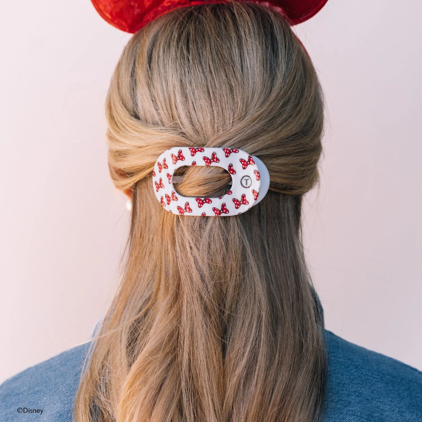 Mickey Mouse and Minnie Mouse Hair Clip Bundle - Image 4