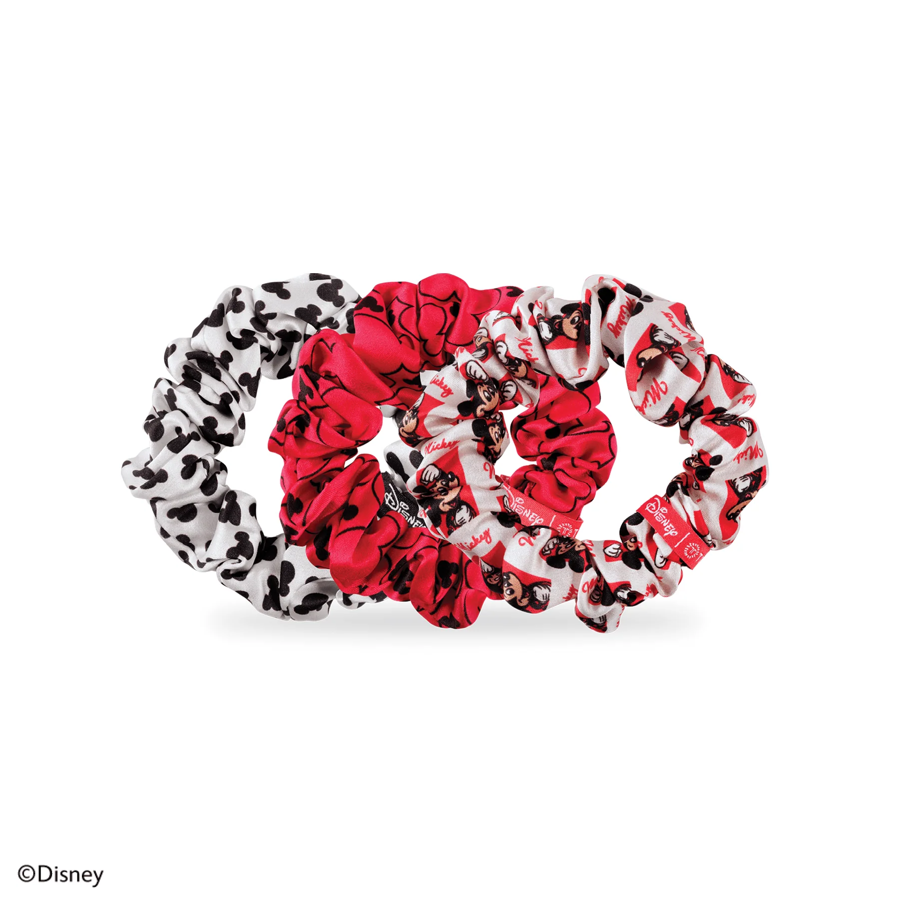 Mickey Mouse Large Silk Scrunchies - Image 2