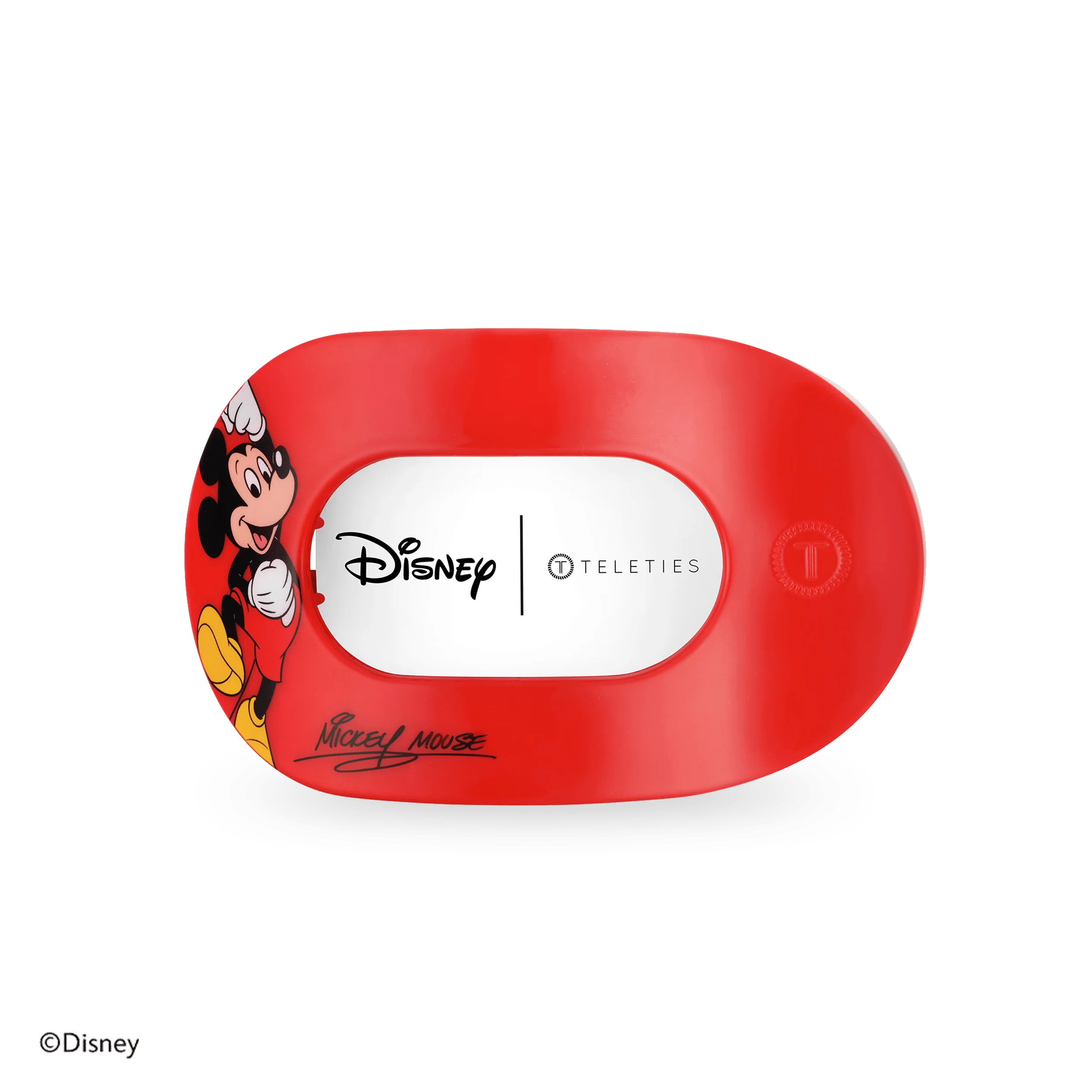 Mickey Mouse Medium Flat Round Hair Clip - Image 2