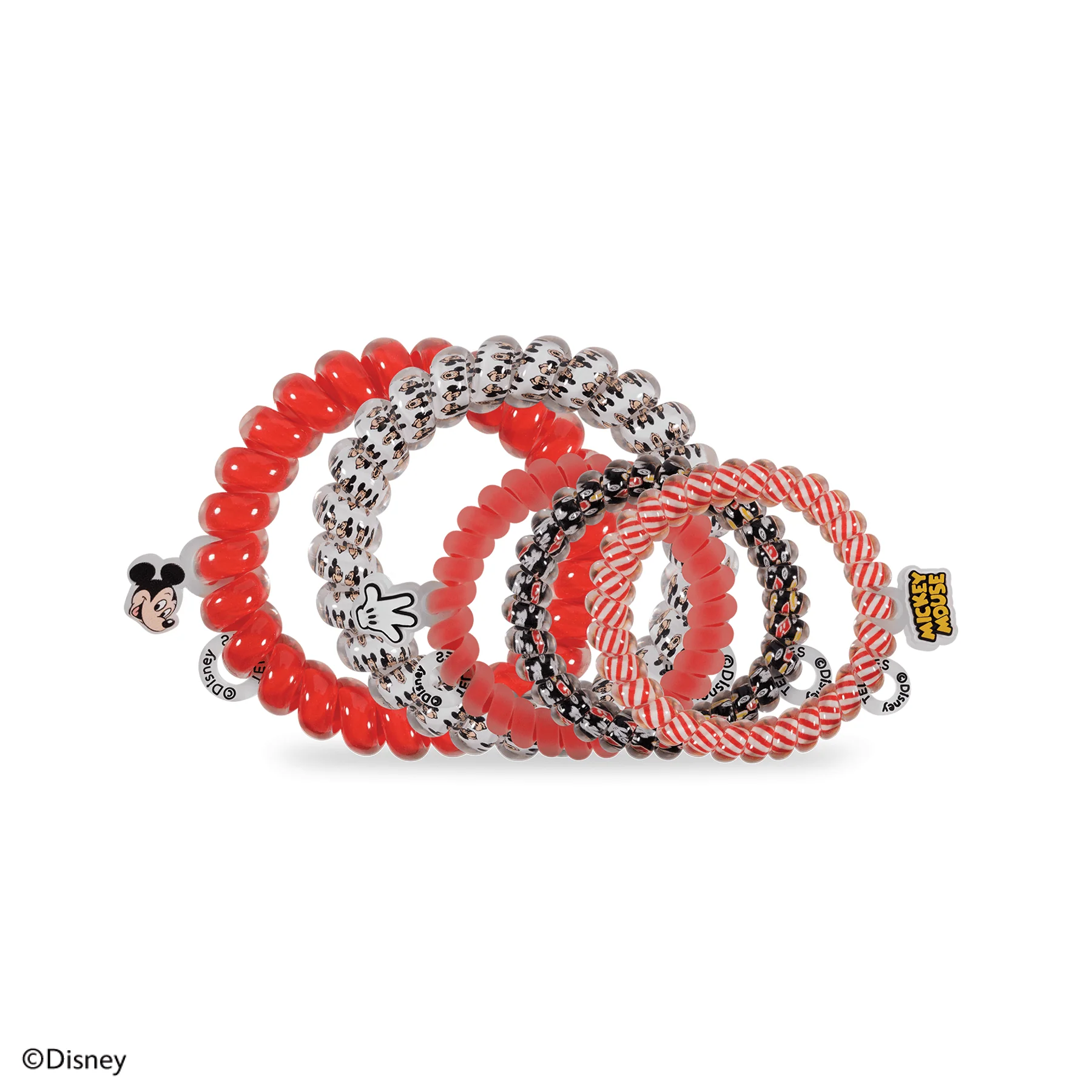 Mickey Mouse Mix Pack Hair Ties - Image 2