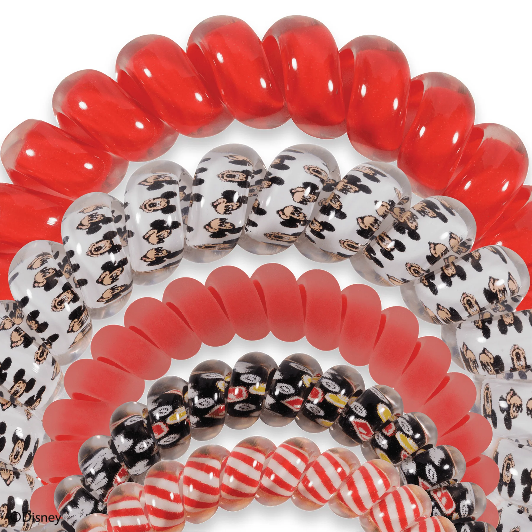 Mickey Mouse Mix Pack Hair Ties - Image 3