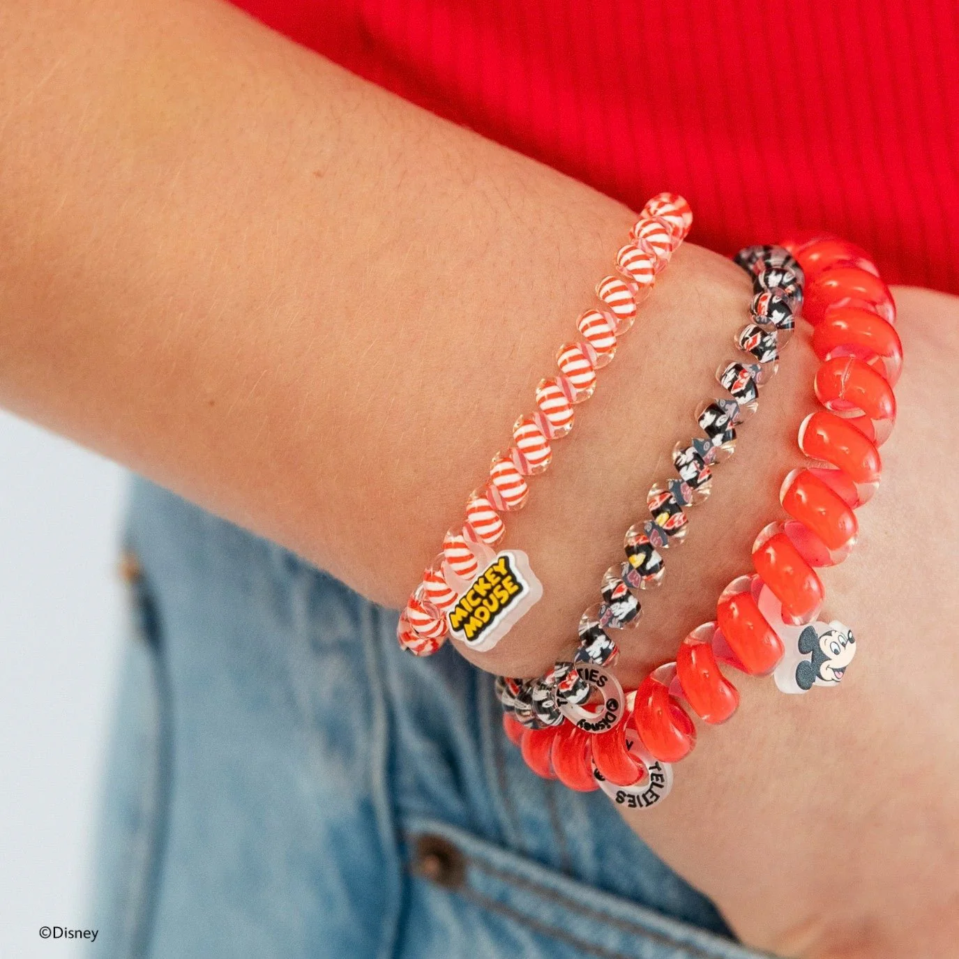 Mickey Mouse Mix Pack Hair Ties - Image 5