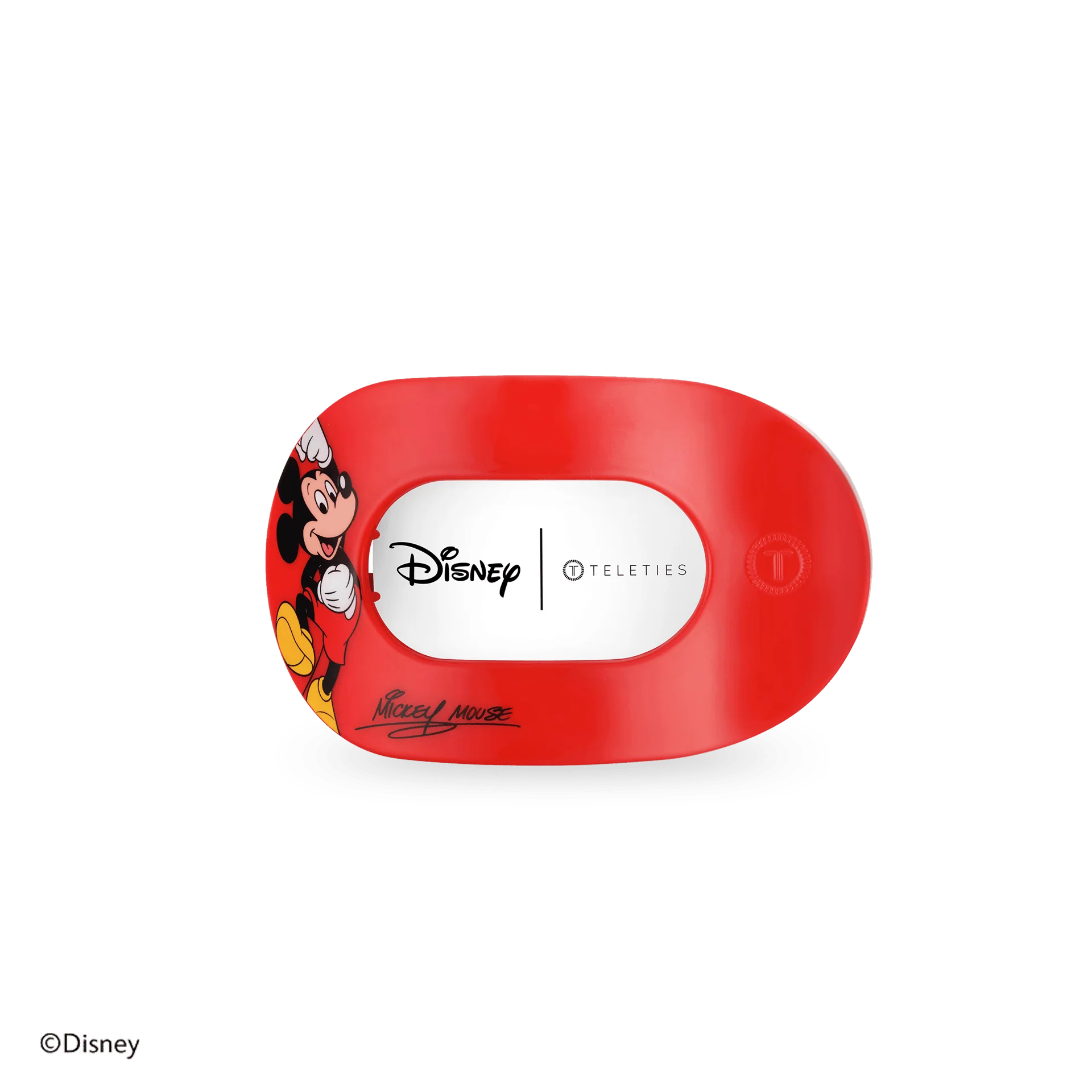 Mickey Mouse Small Flat Round Hair Clip - Image 2