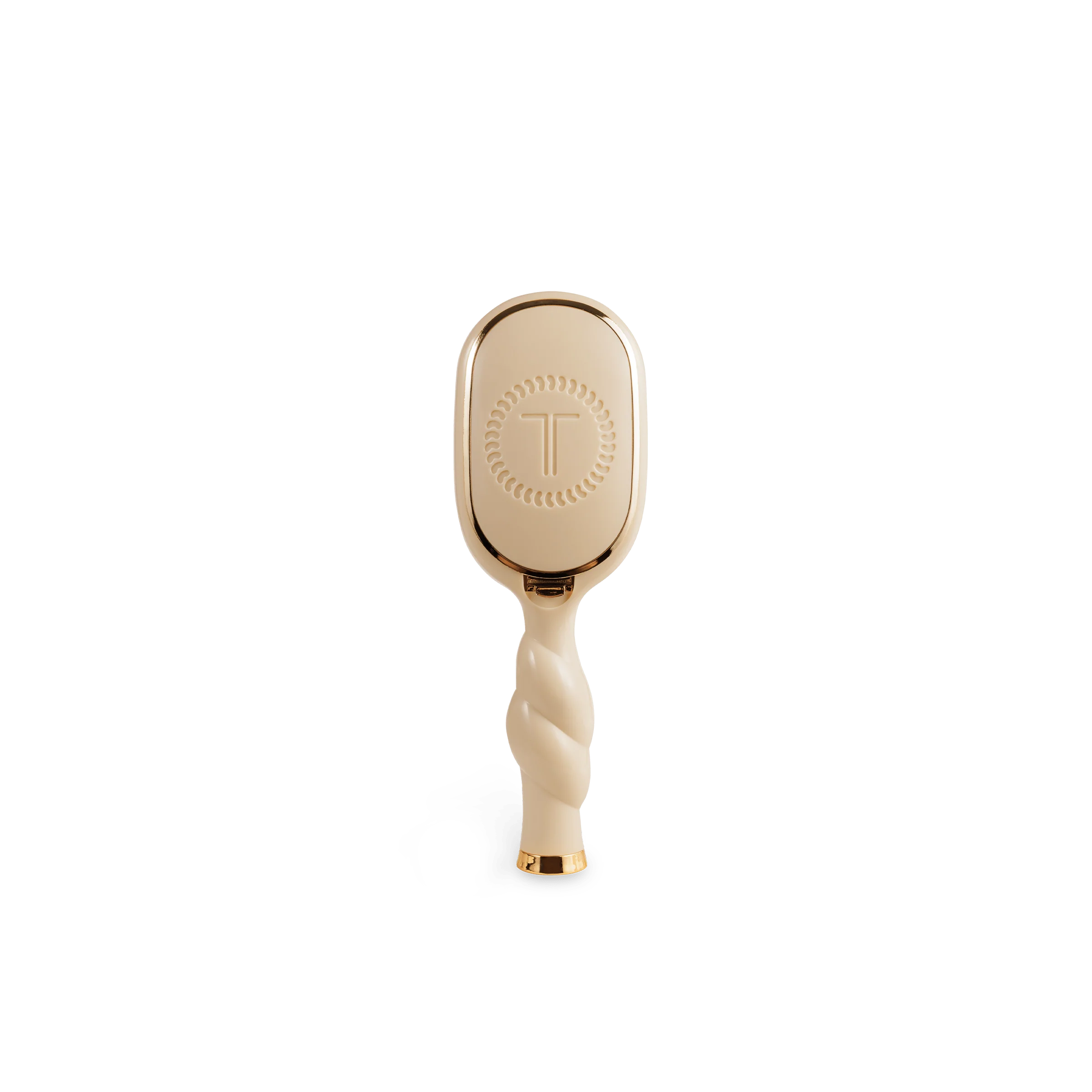 Mini Detangler Hair Brush for Medium Hair - Tan - Image 8