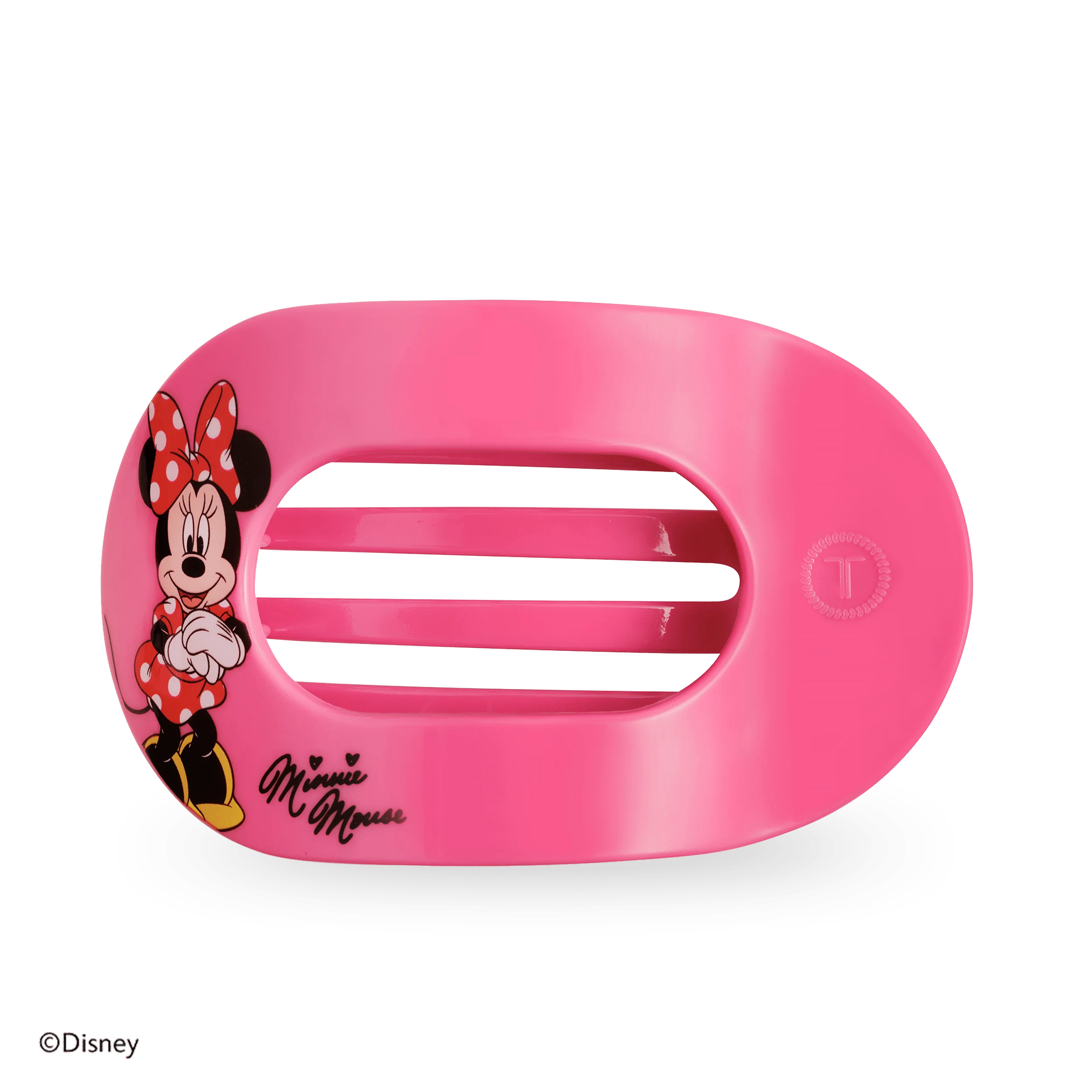 Minnie Mouse Large Flat Round Hair Clip
