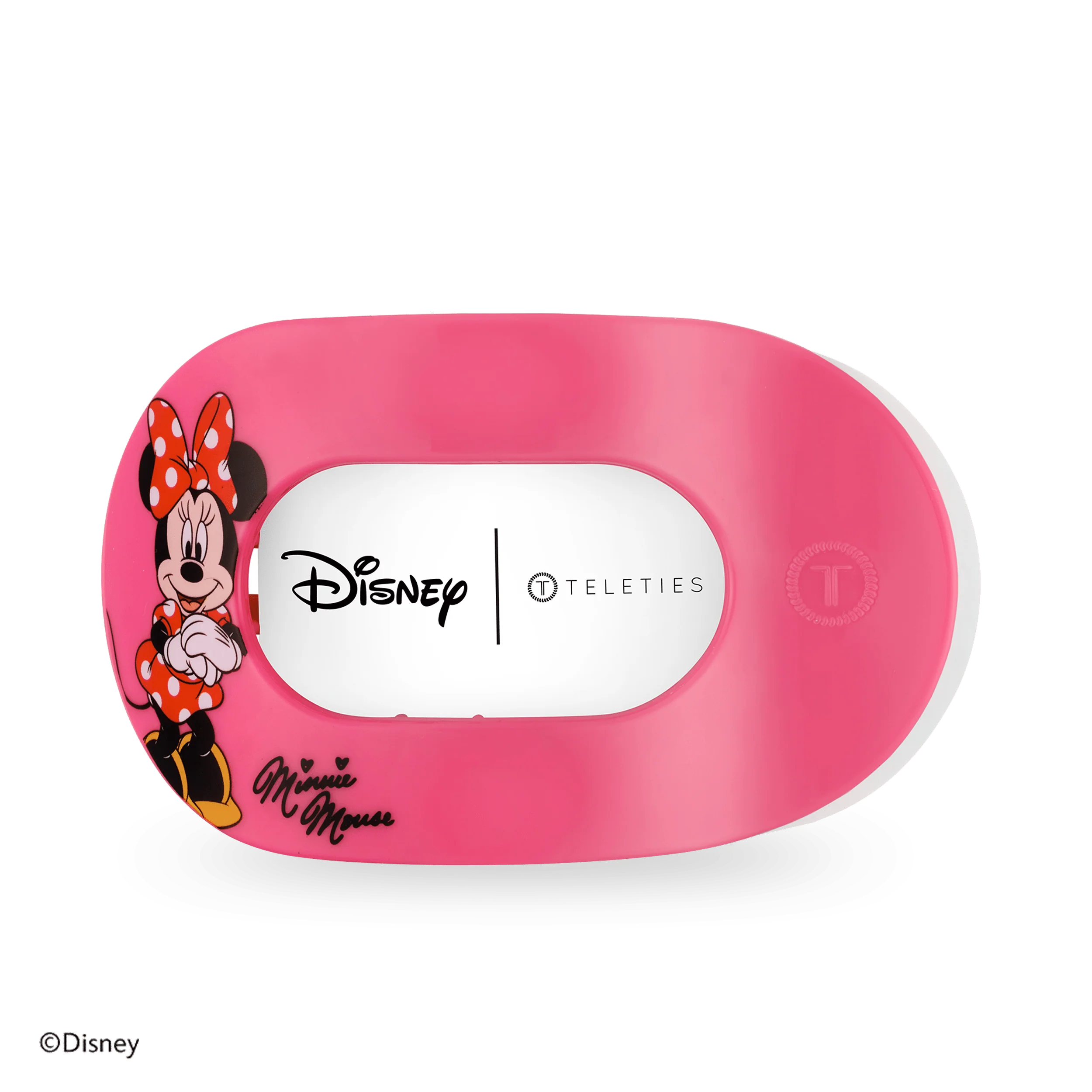Minnie Mouse Large Flat Round Hair Clip - Image 2