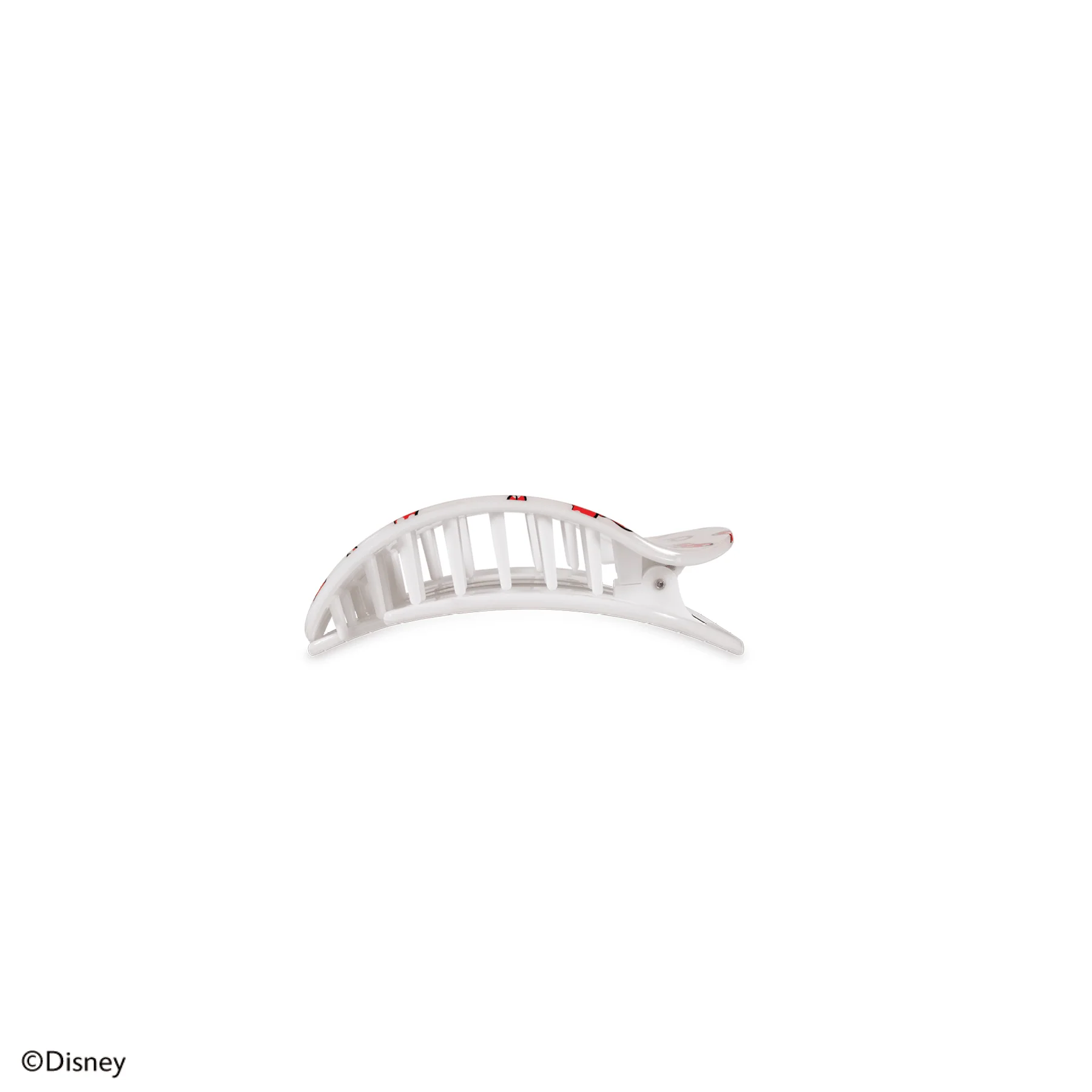 Minnie Mouse Loves Her Bows! Tiny Flat Round Hair Clip - Image 3