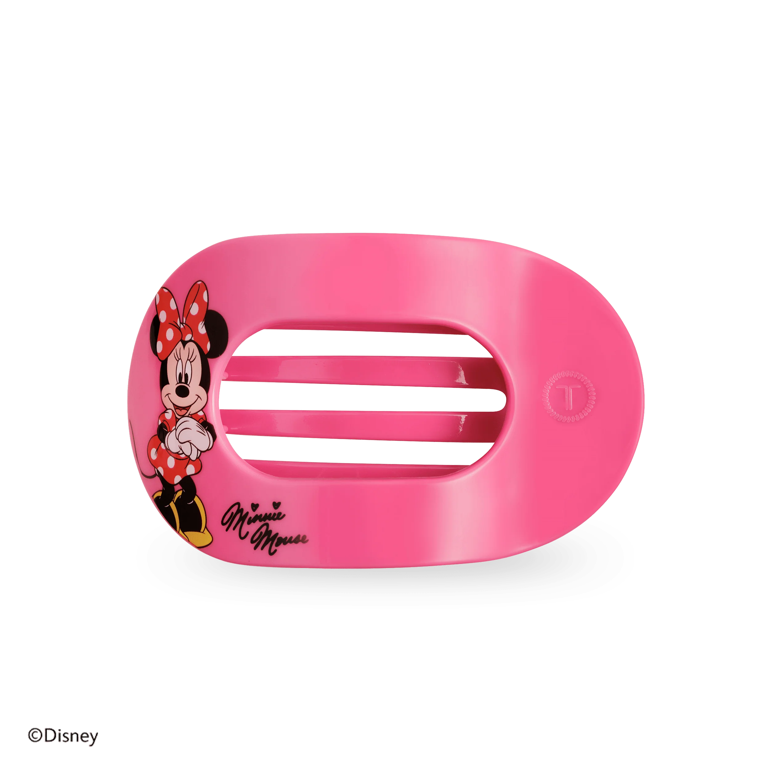 Minnie Mouse Medium Flat Round Hair Clip