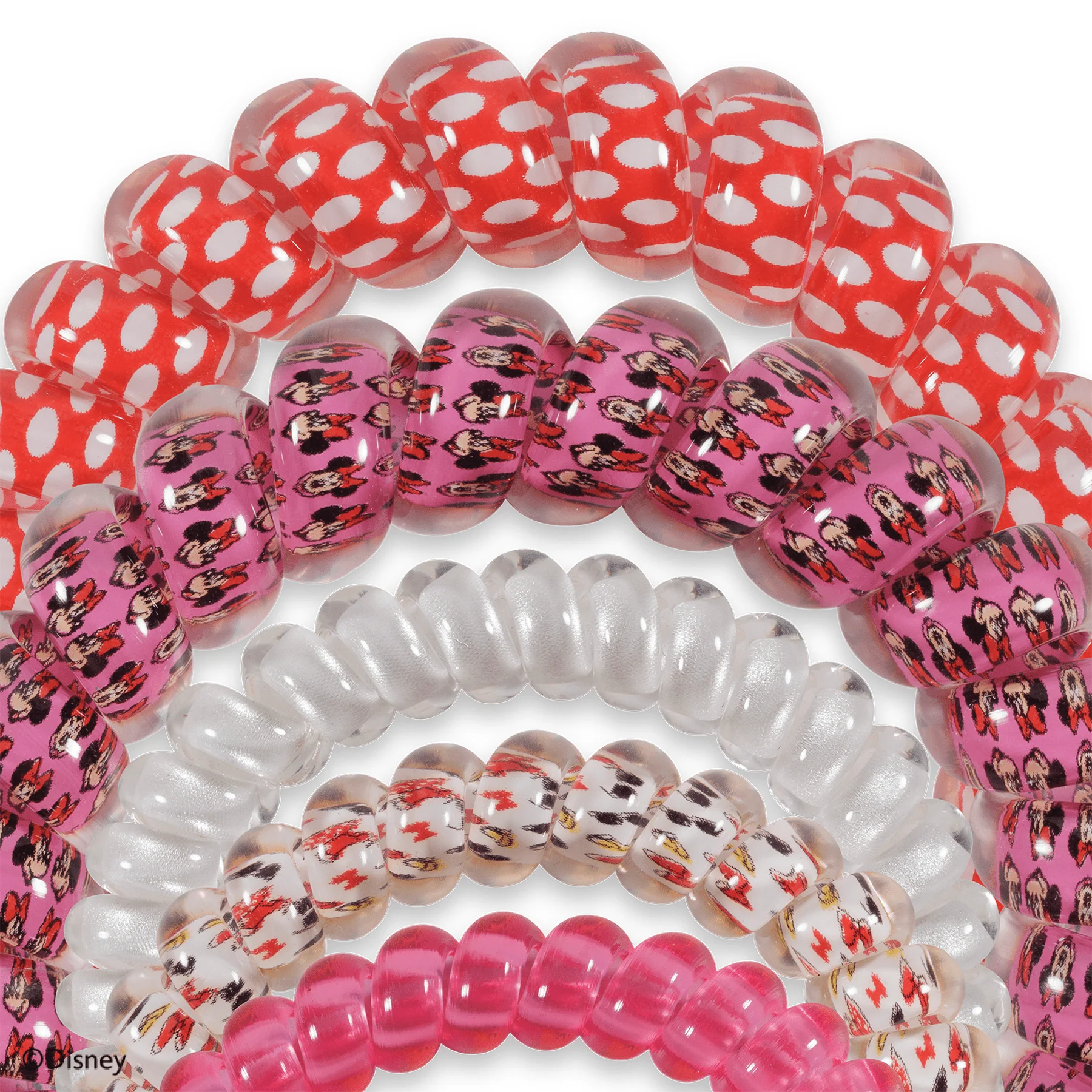 Minnie Mouse Mix Pack Hair Ties - Image 3