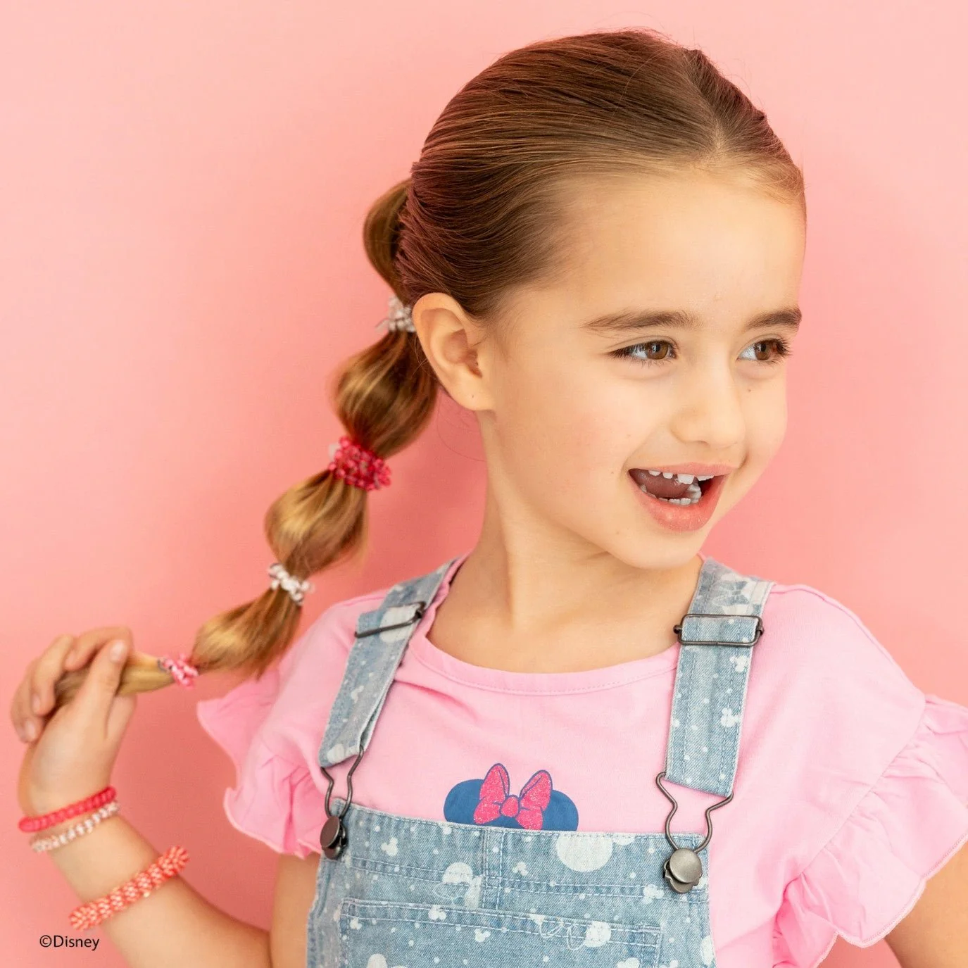 Minnie Mouse Mix Pack Hair Ties - Image 4