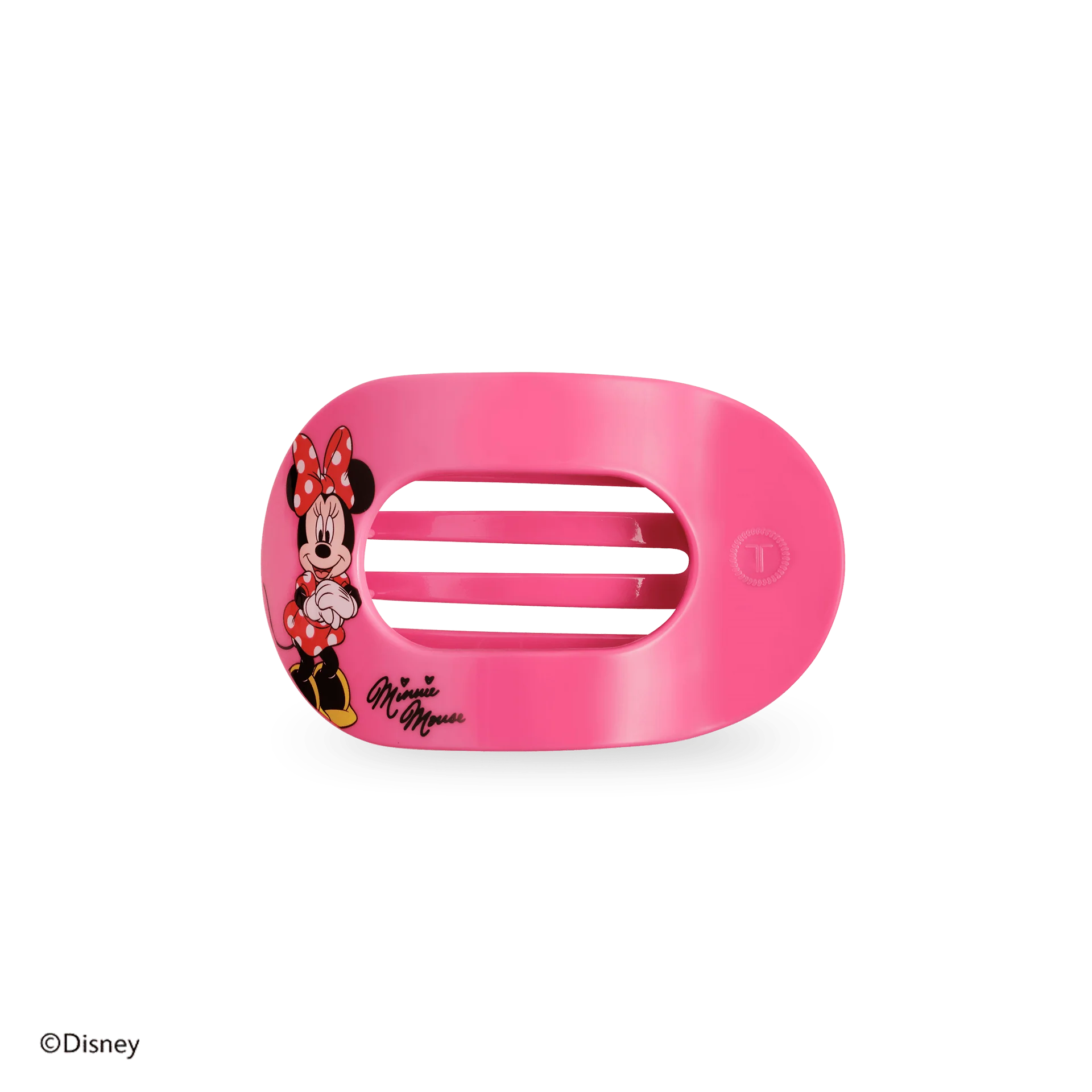 Minnie Mouse Small Flat Round Hair Clip