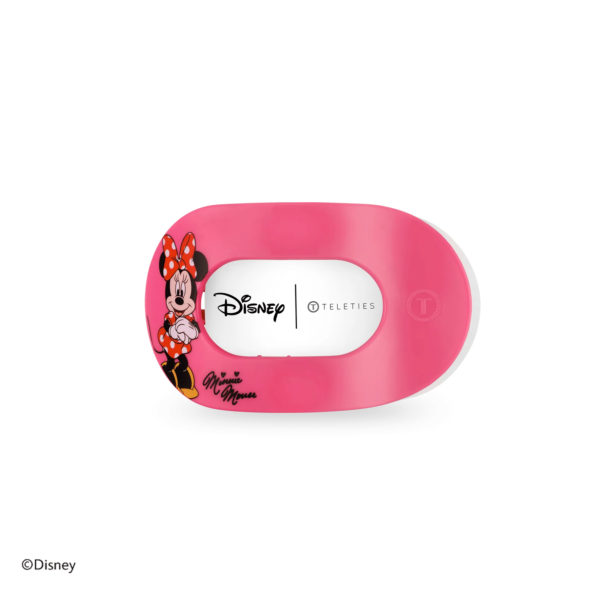 Minnie Mouse Small Flat Round Hair Clip - Image 2