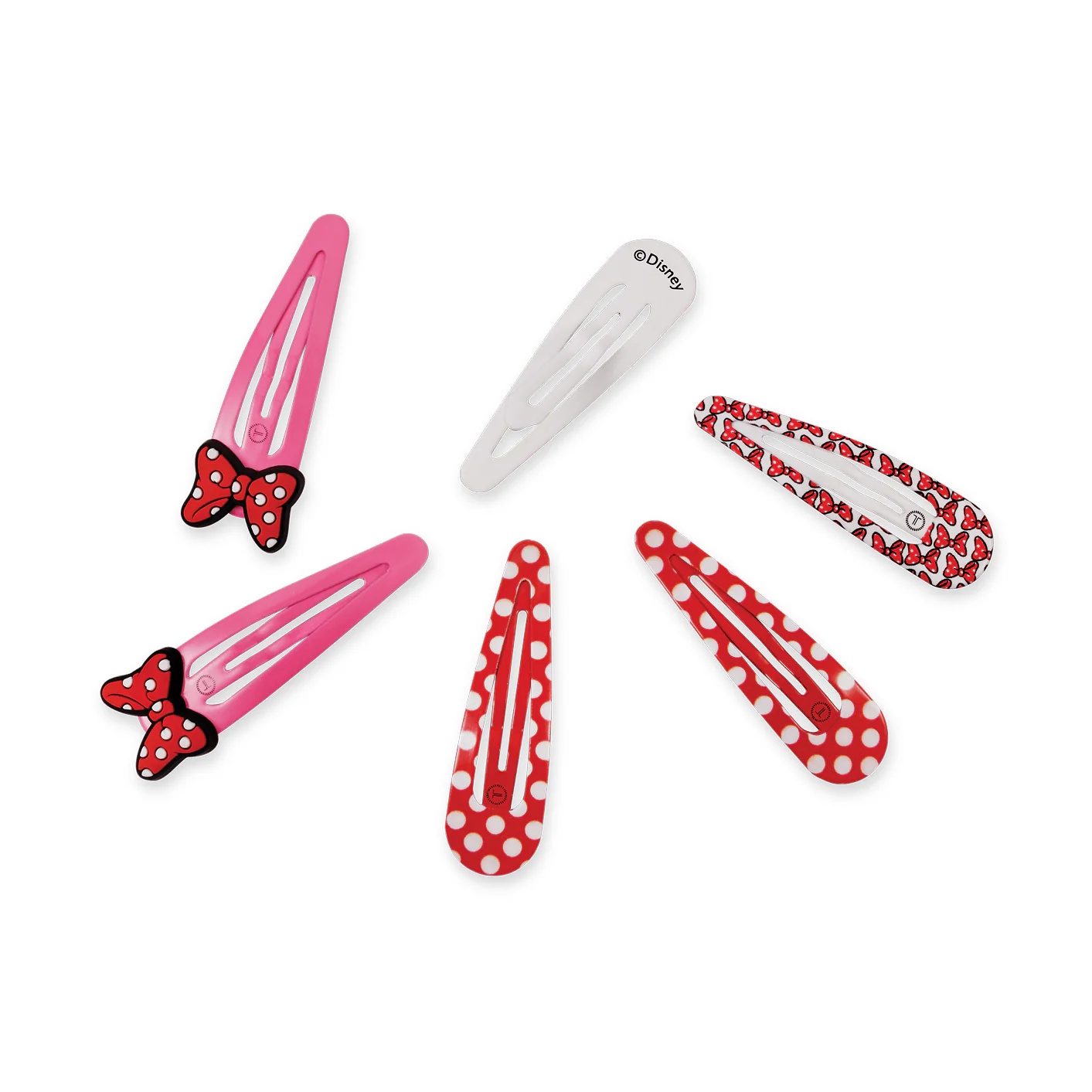 Minnie Mouse Snap Clip (6ct) - Image 3