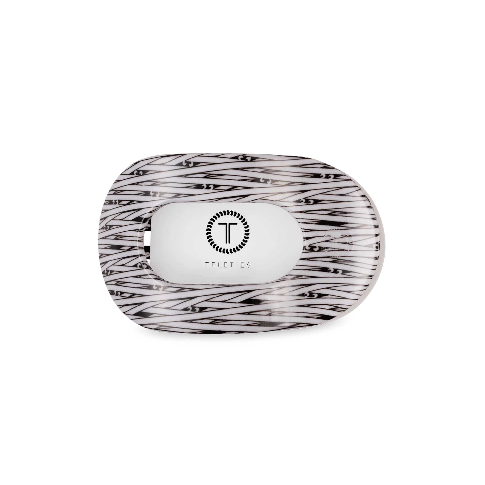 Mummy Knows Best Flat Round Small Hair Clip - Image 2