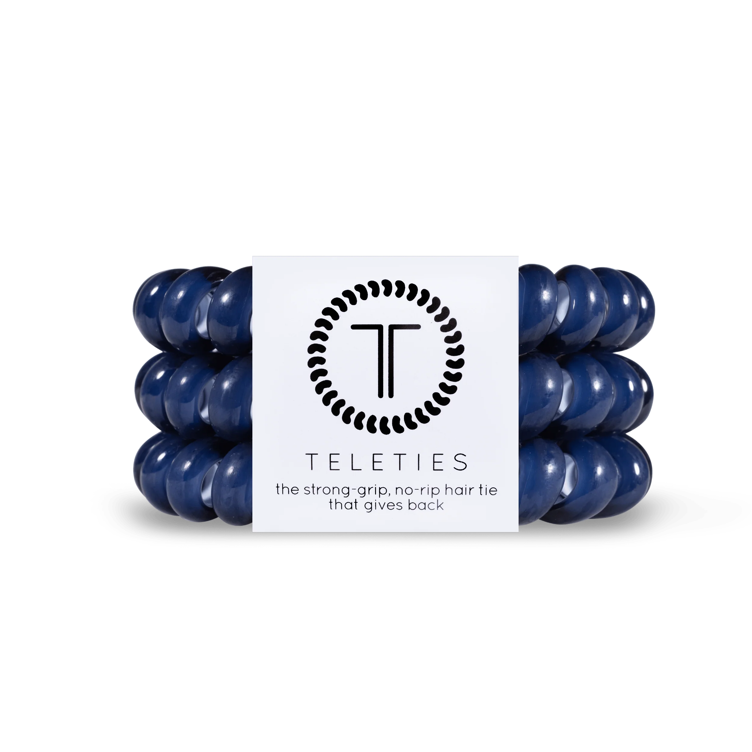 Nantucket Navy Large Hair Ties