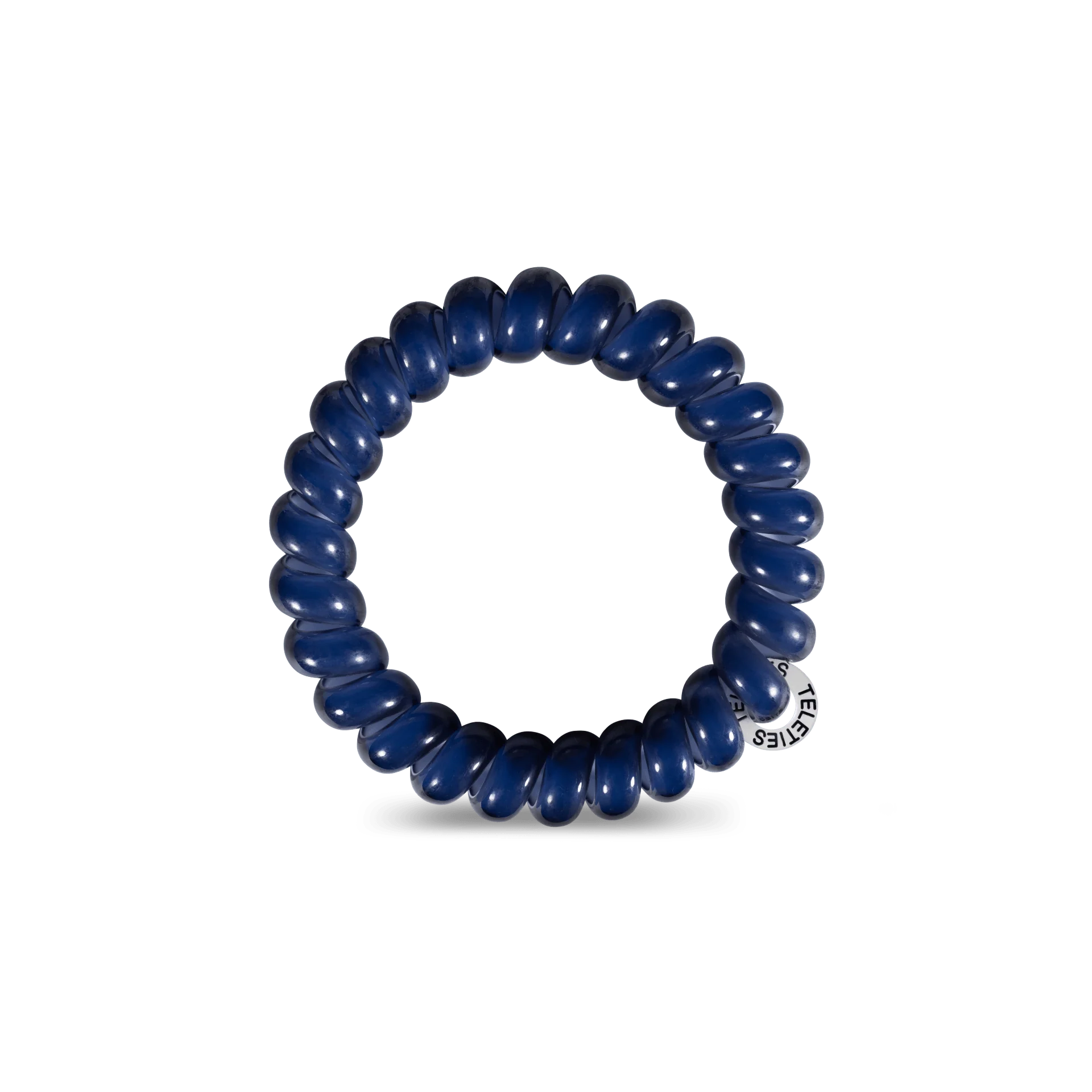 Nantucket Navy Large Hair Ties - Image 2