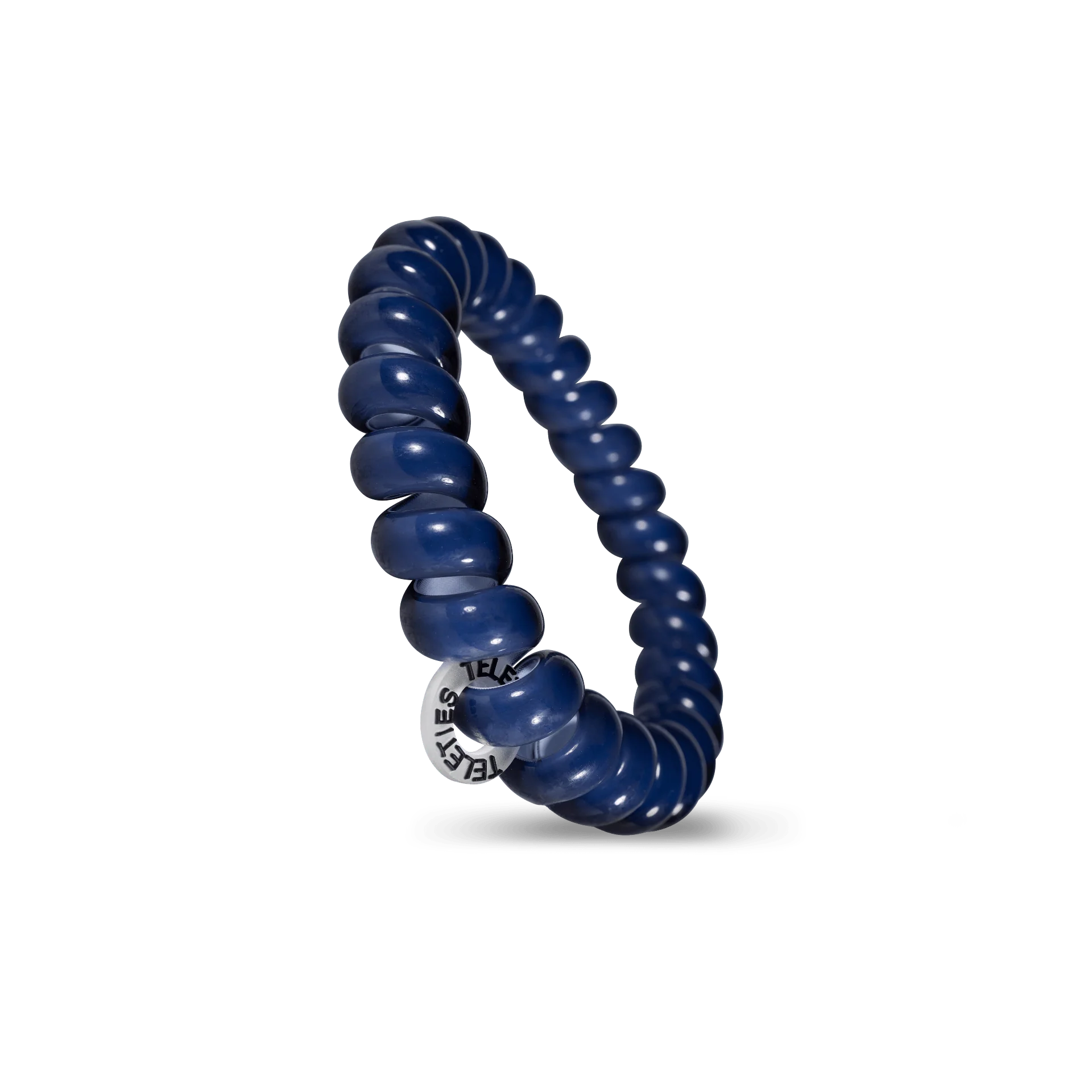 Nantucket Navy Large Hair Ties - Image 3