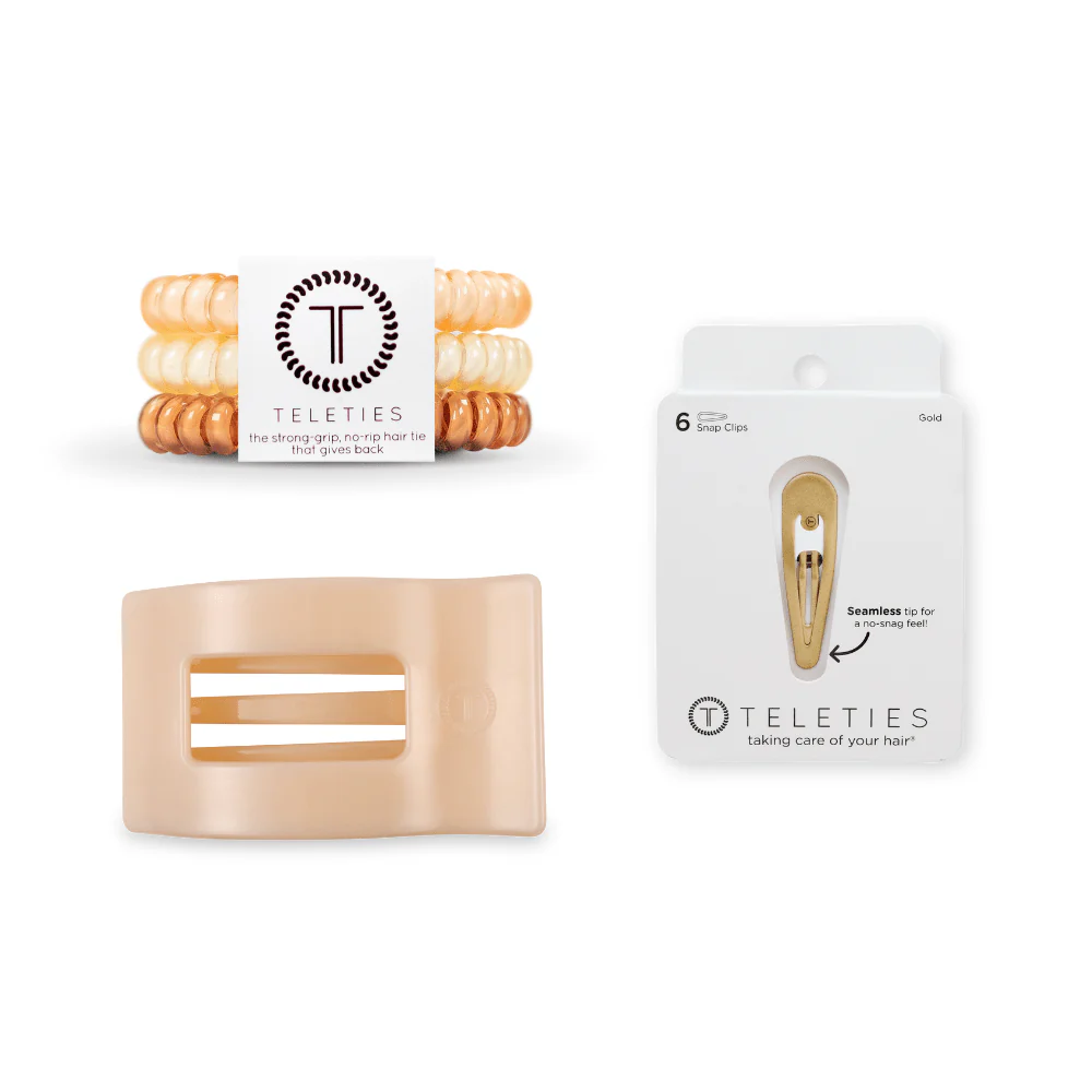 Neutrals Hair Accessories Gift Set