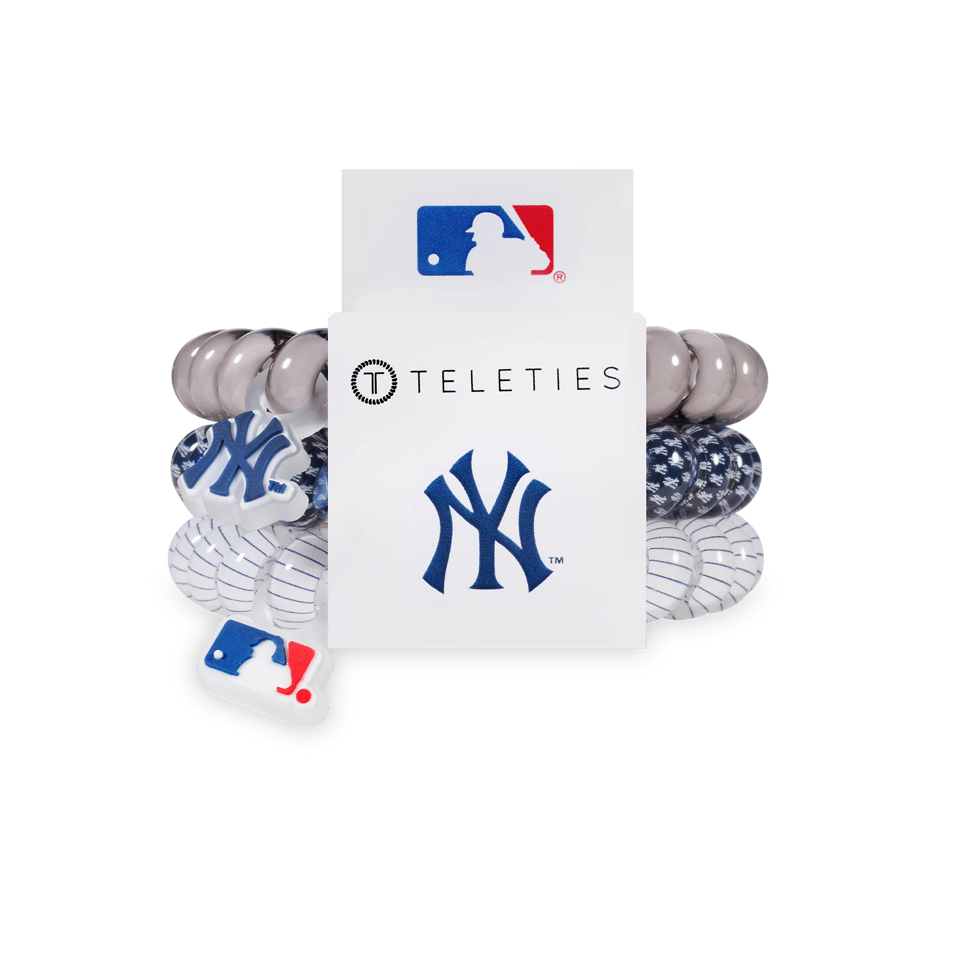 New York Yankees Large Hair Ties