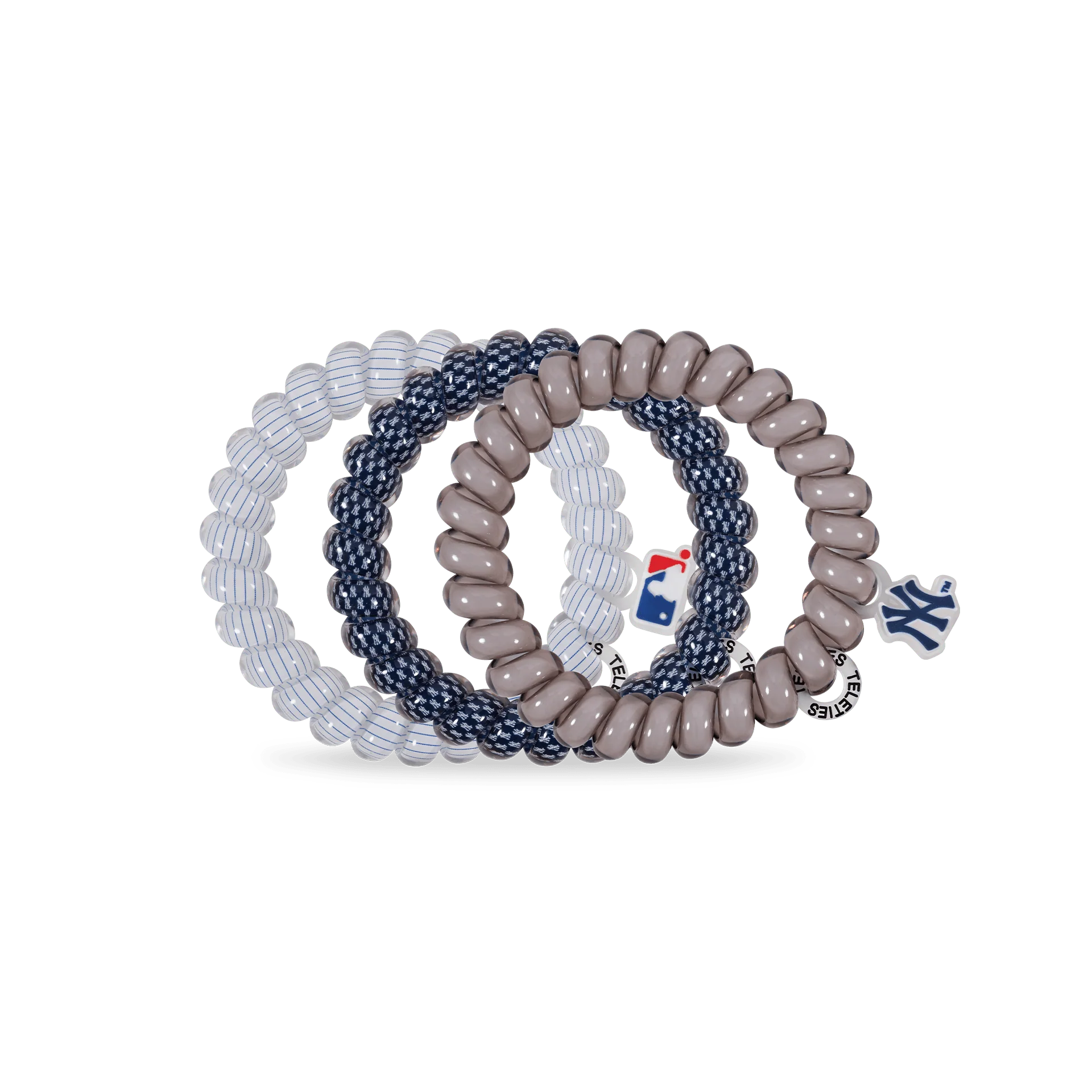 New York Yankees Large Hair Ties - Image 2