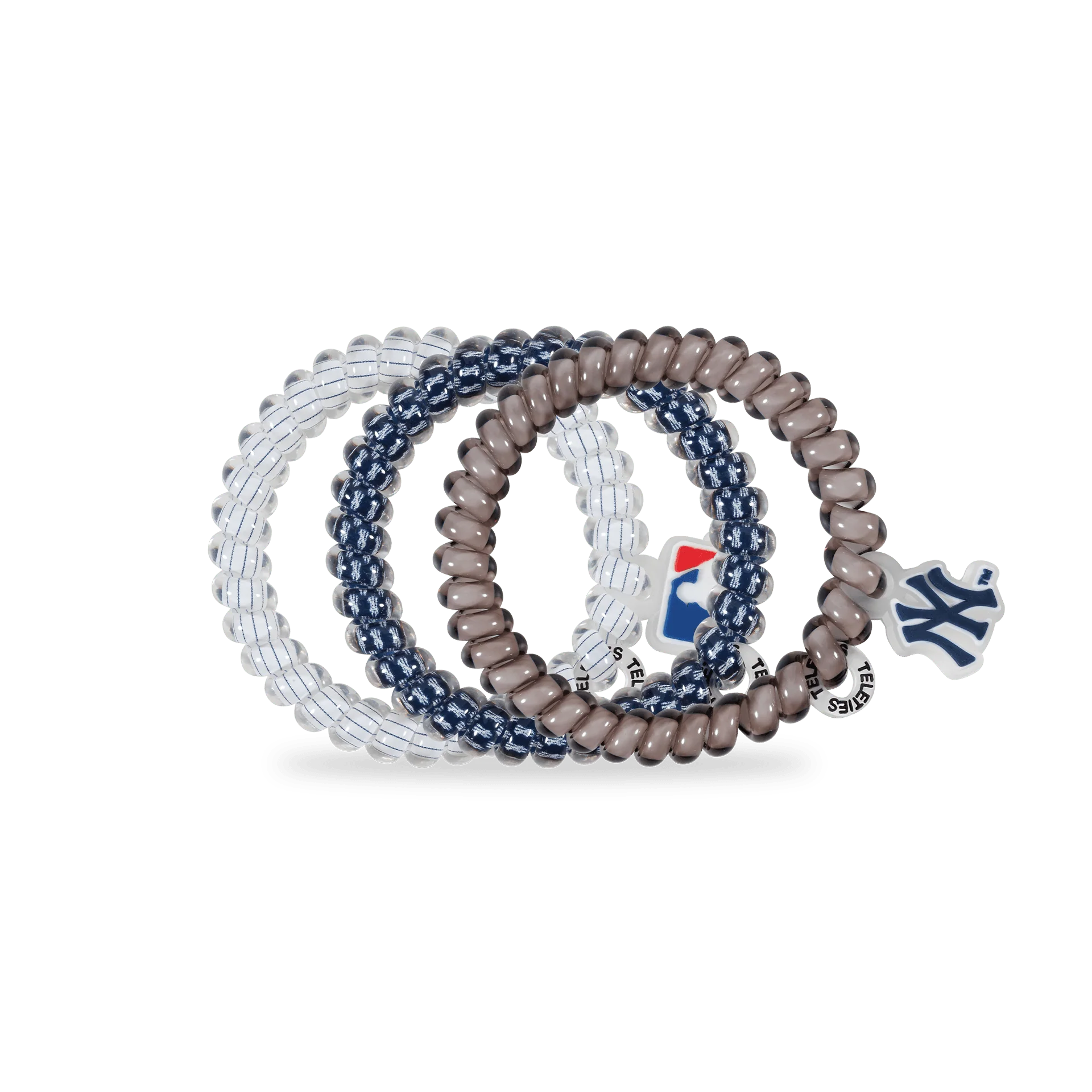 New York Yankees Small Hair Ties - Image 2