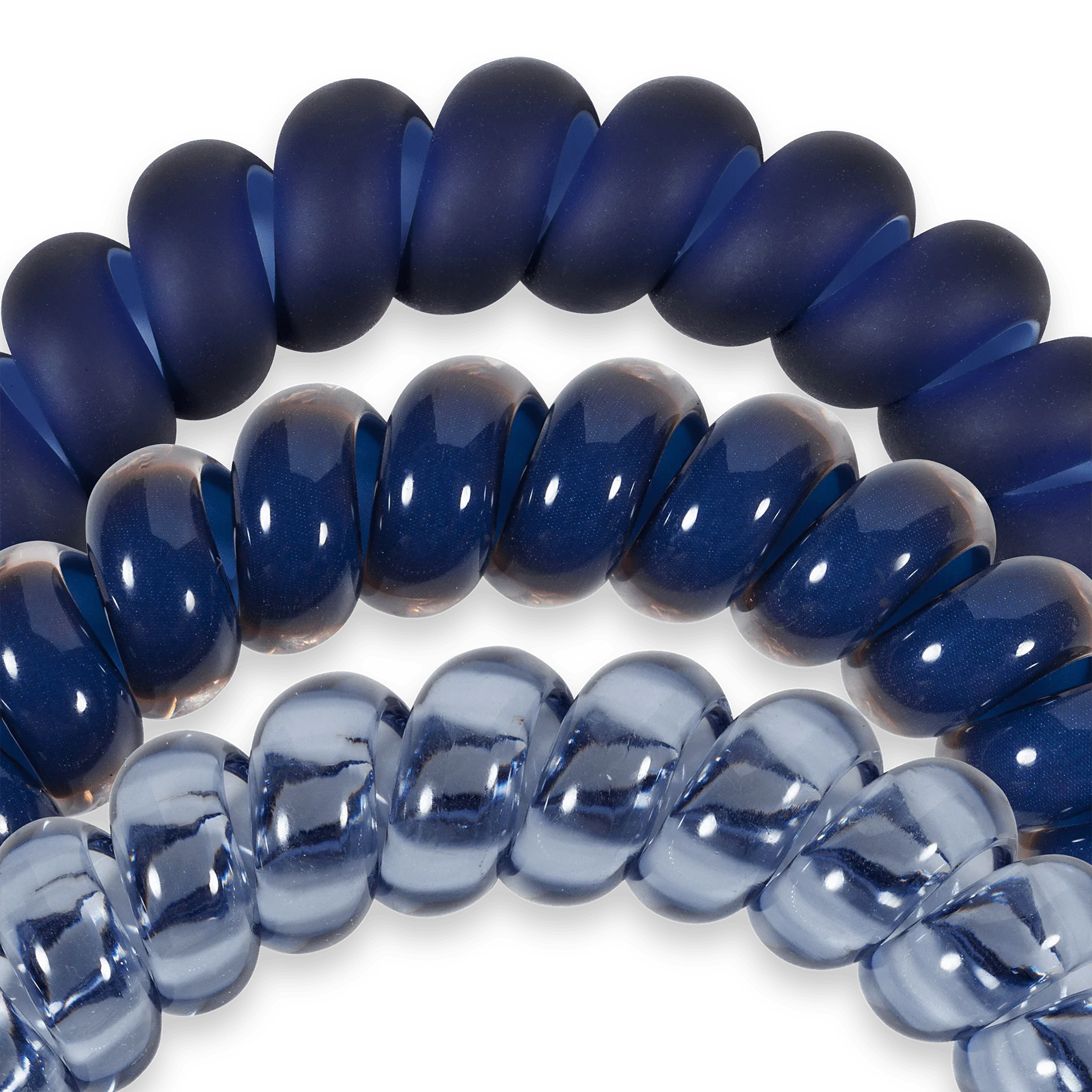 Nightfall Navy Large Hair Ties - Image 3