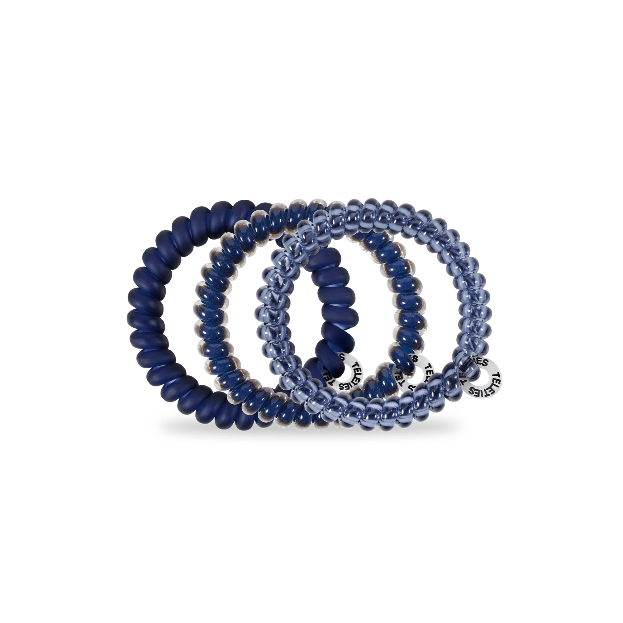 Nightfall Navy Small Hair Ties - Image 2