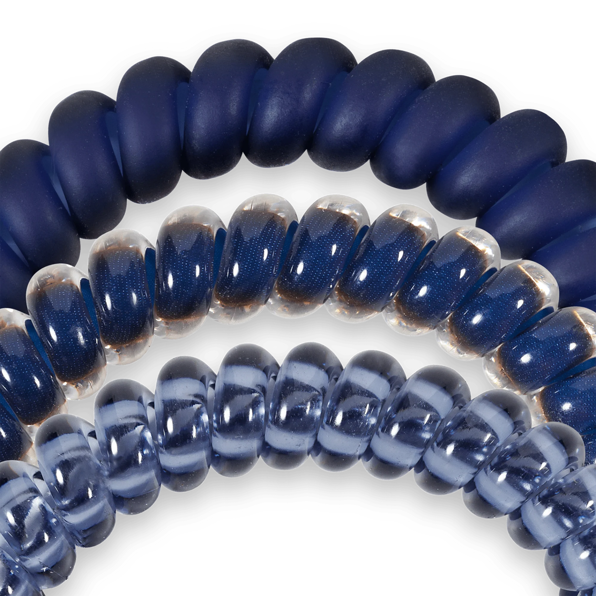 Nightfall Navy Small Hair Ties - Image 3