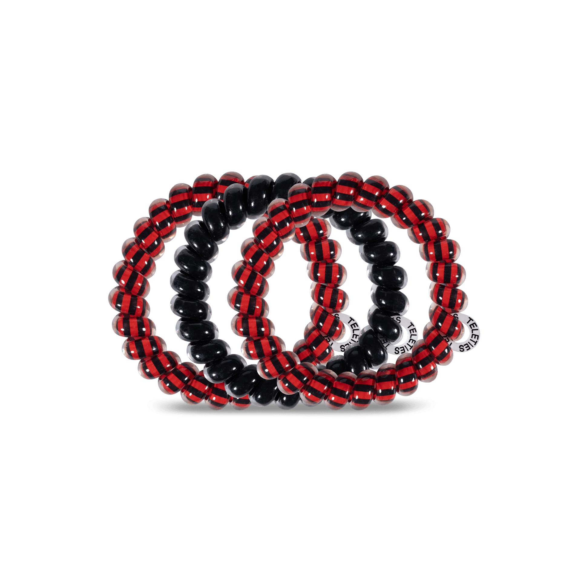 North Carolina State University Large Hair Ties - Image 2