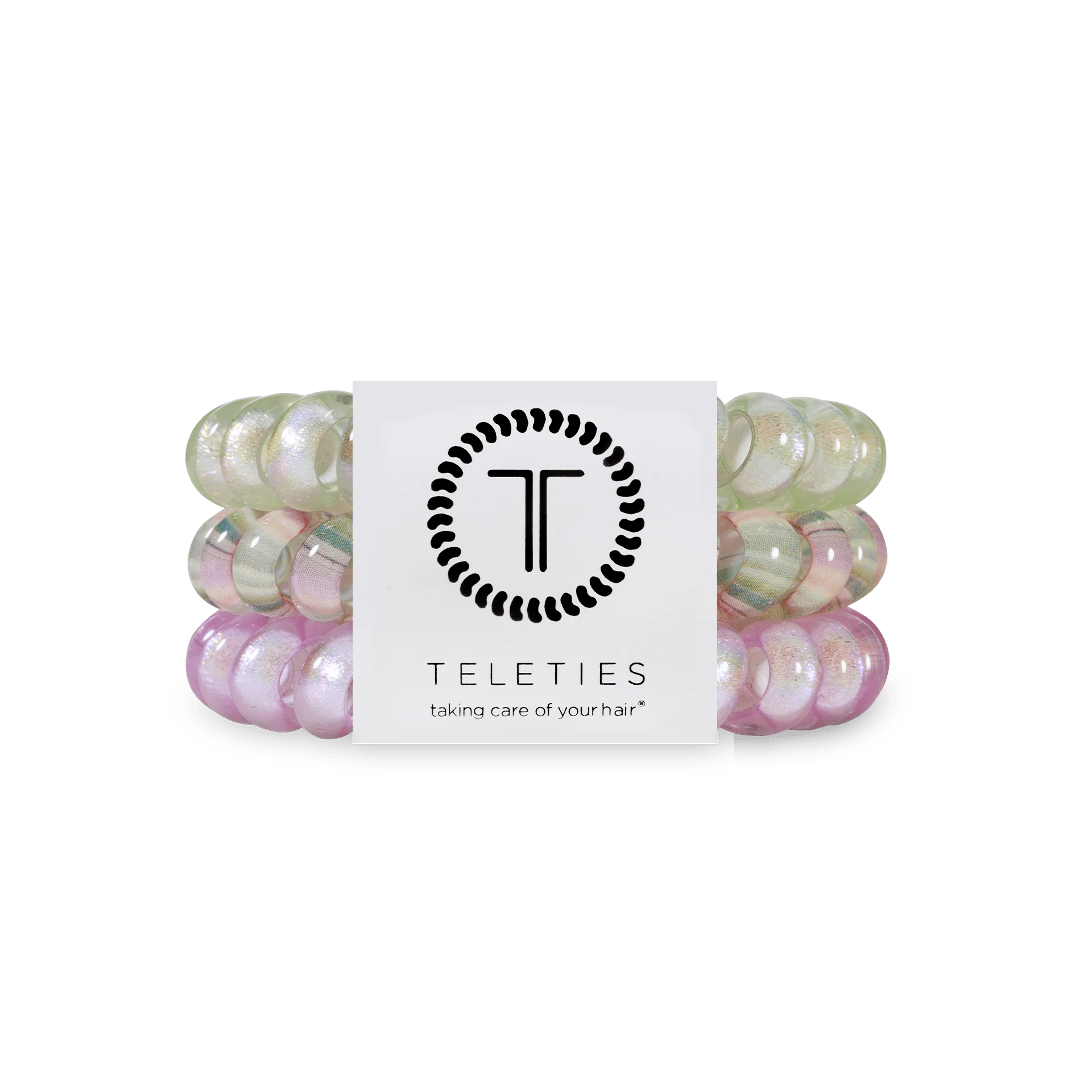 Opal Glow Large Hair Ties