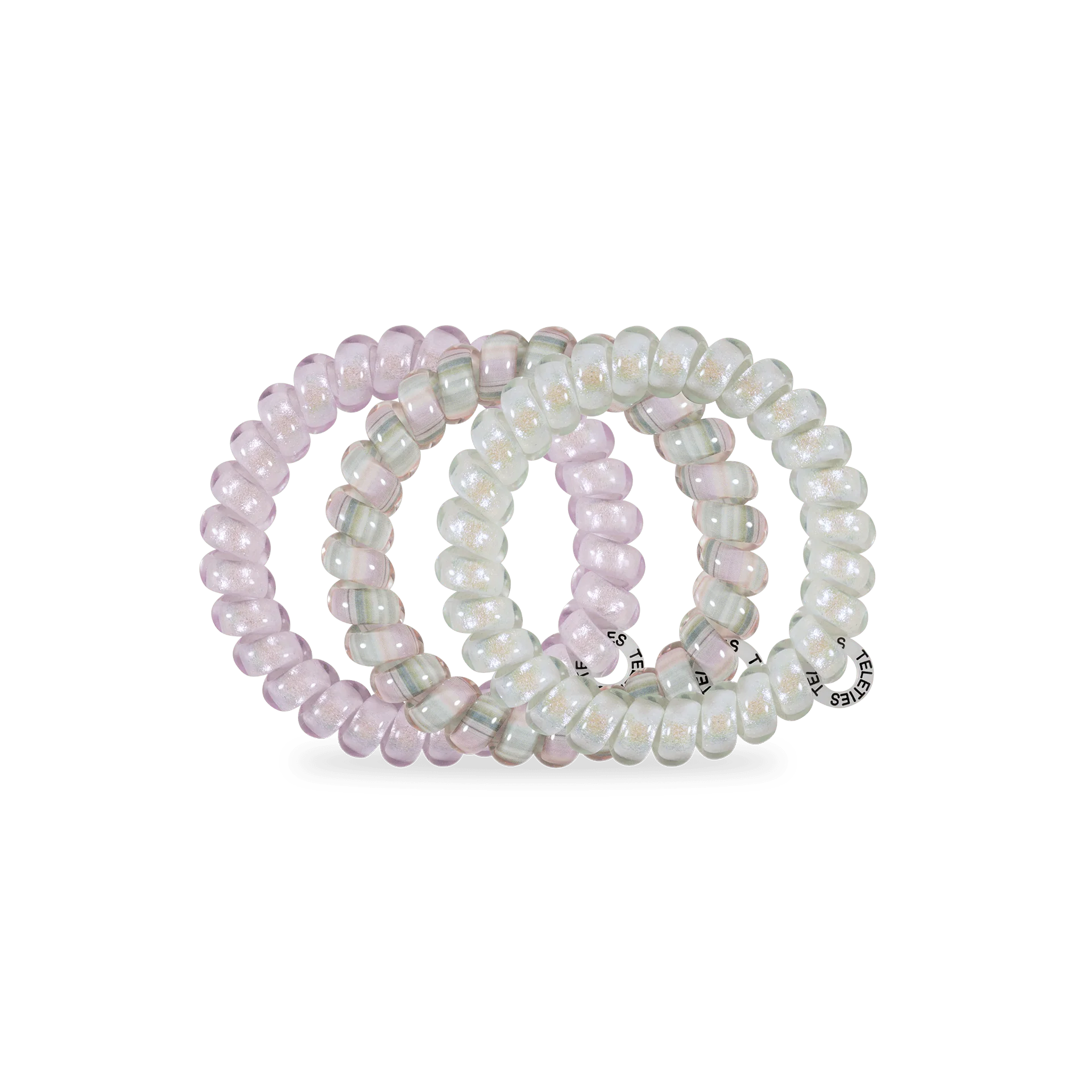 Opal Glow Large Hair Ties - Image 2