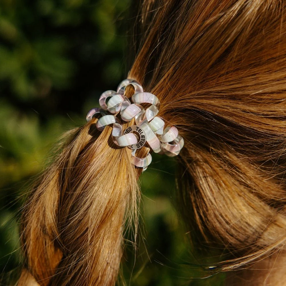 Opal Glow Large Hair Ties - Image 4