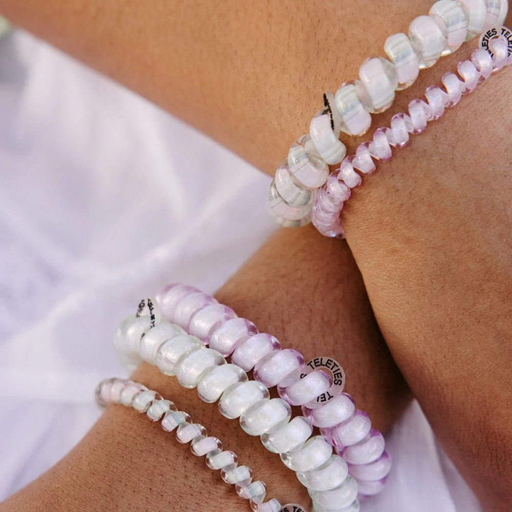 Opal Glow Large Hair Ties - Image 5