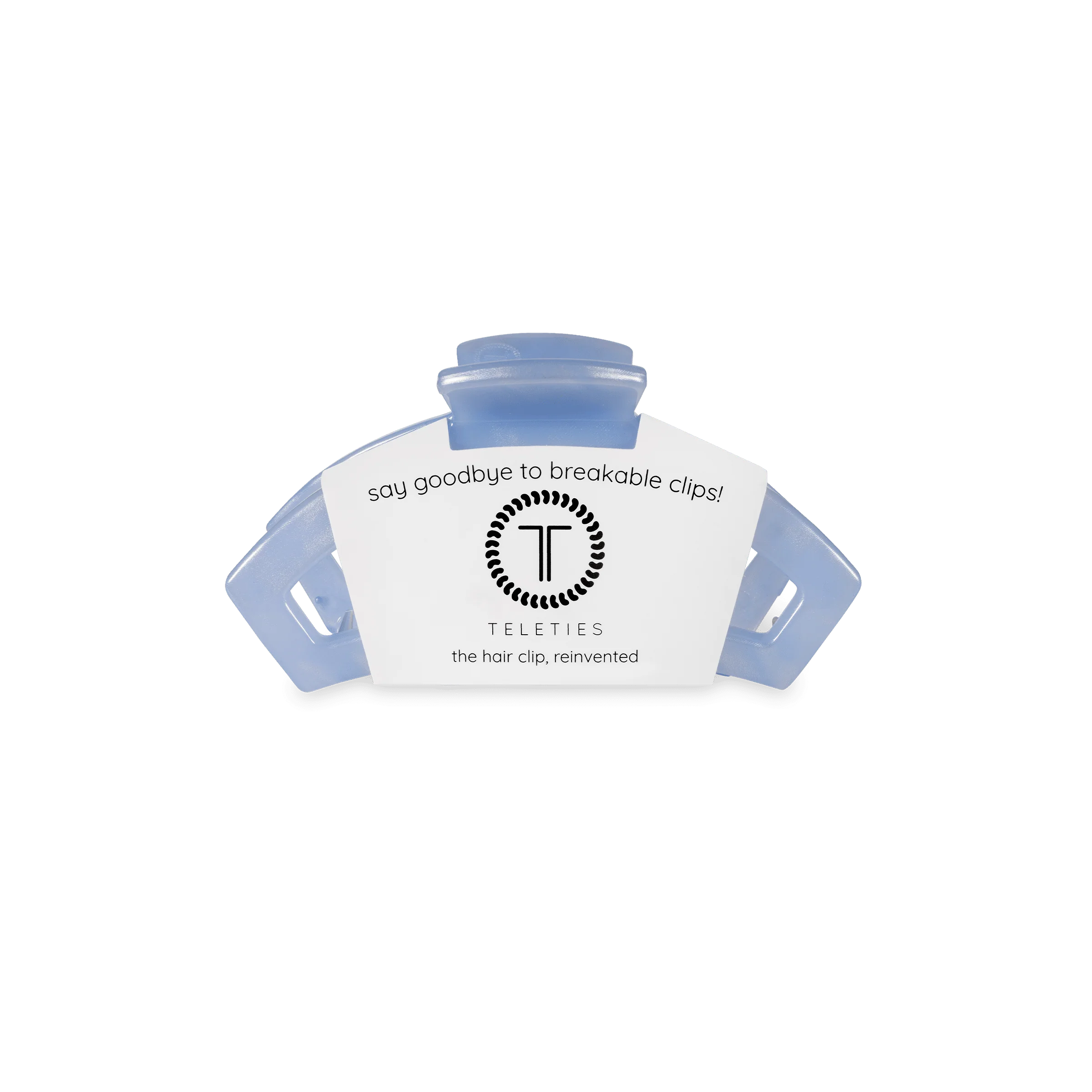 Open Blue Lagoon Tiny Hair Clip - Image 2