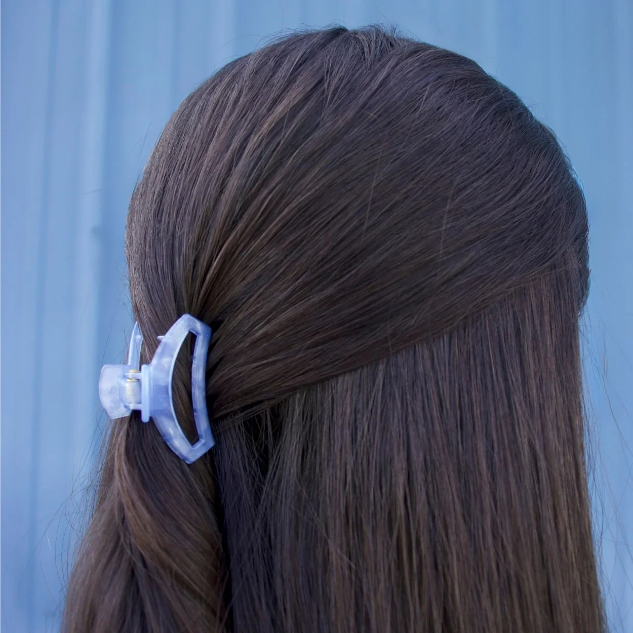 Open Blue Lagoon Tiny Hair Clip - Image 3