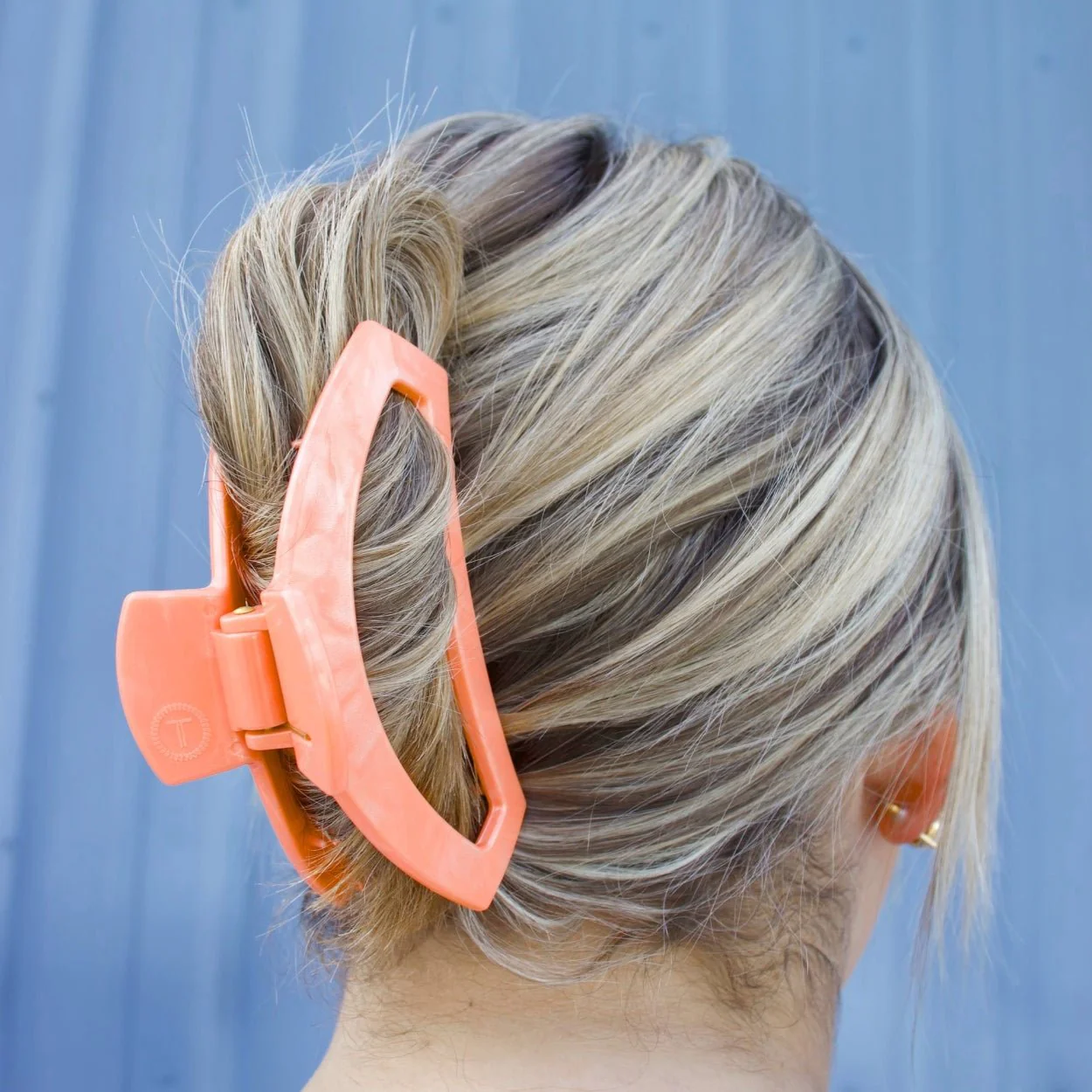 Open Dreamsicle Large Hair Clip - Image 3