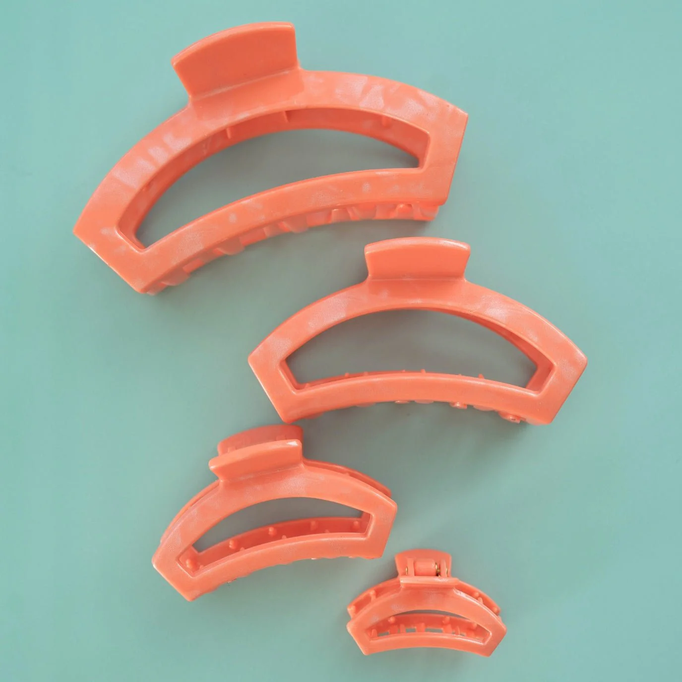 Open Dreamsicle Small Hair Clip - Image 4