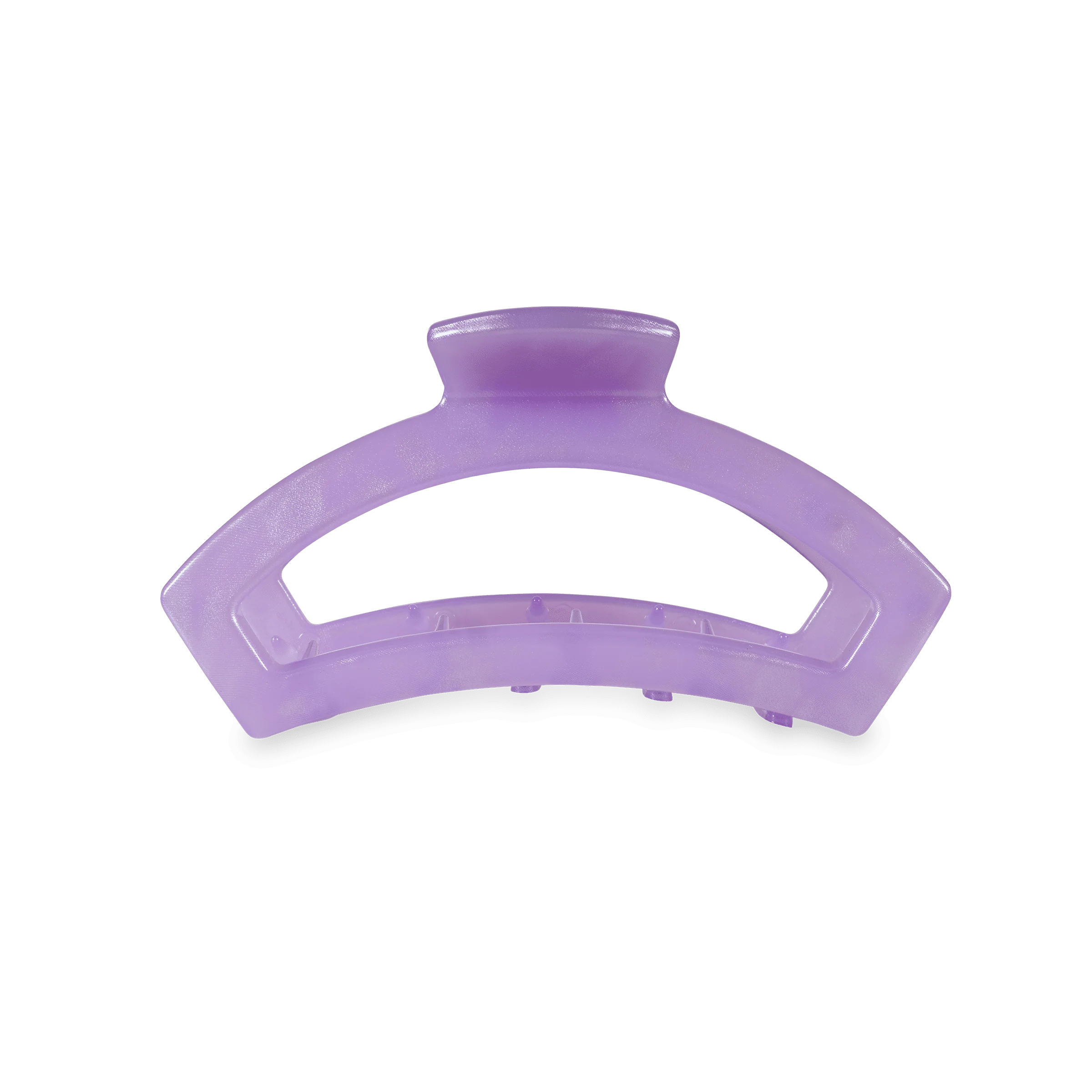 Open Lavender Mist Small Hair Clip