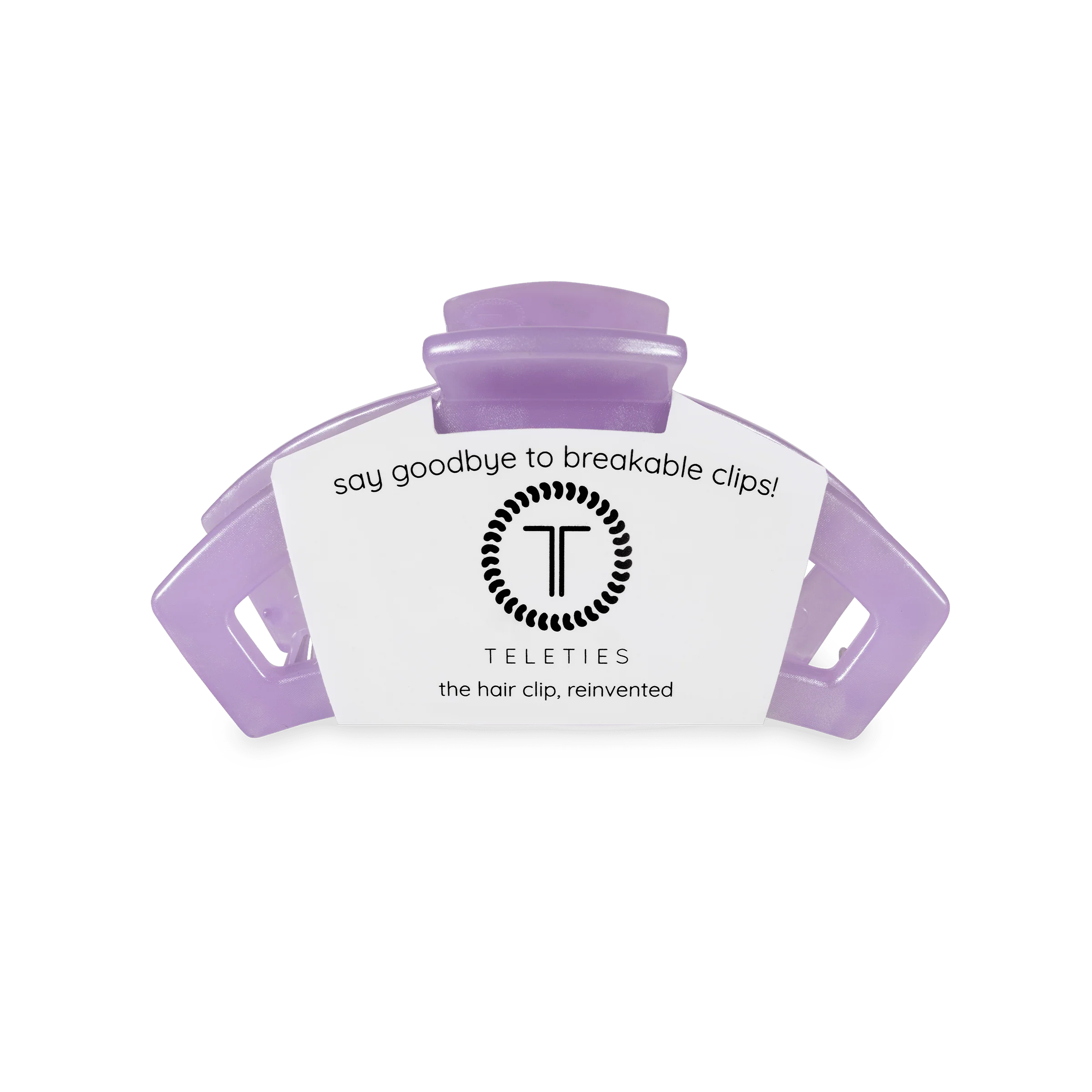 Open Lavender Mist Small Hair Clip - Image 2