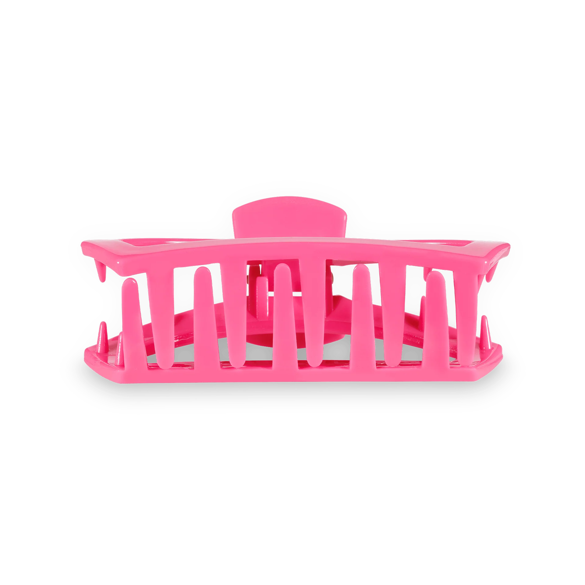 Open Paradise Pink Small Claw Hair Clip - Image 3